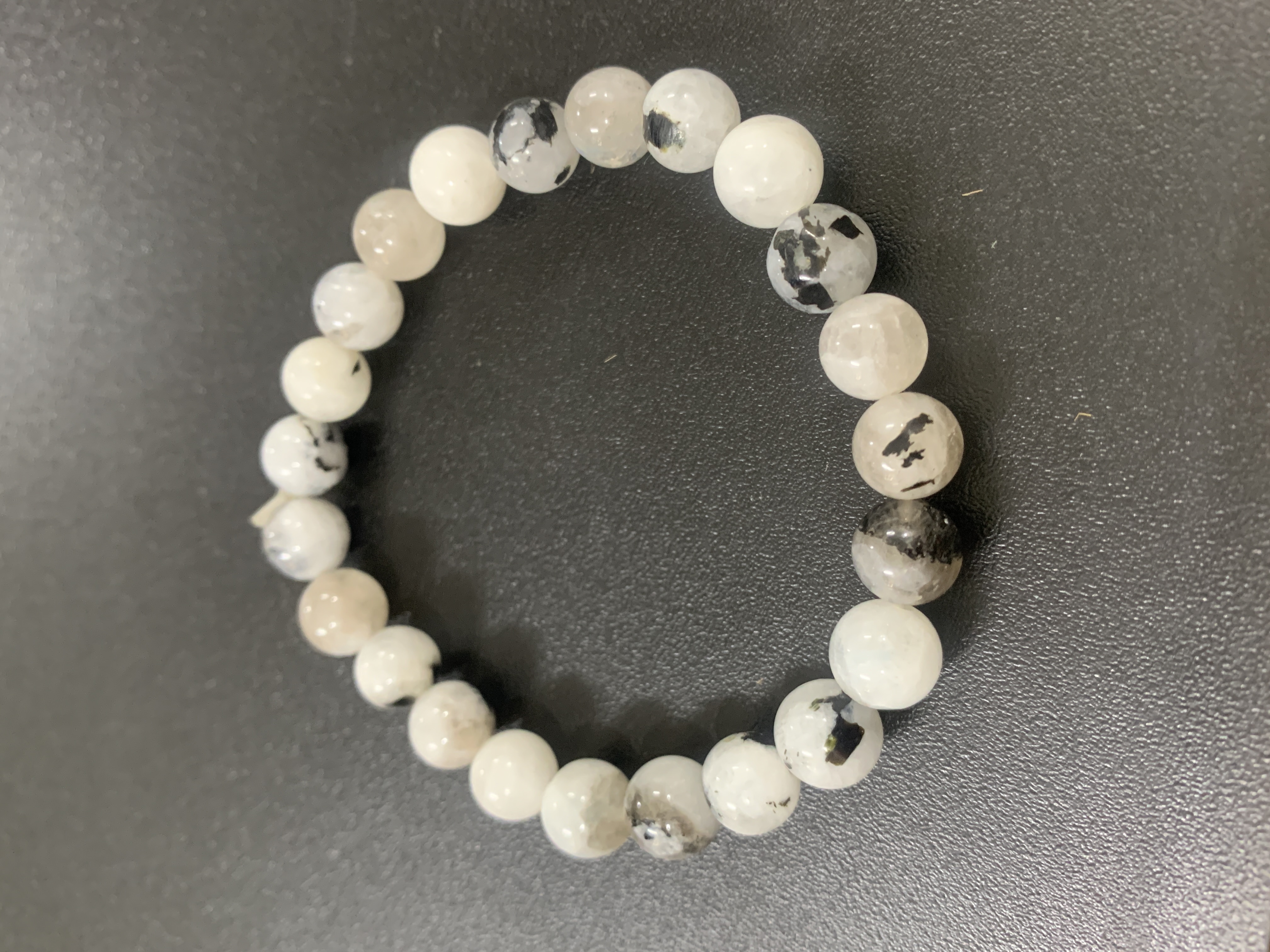 Rainbow Moonstone Bracelet