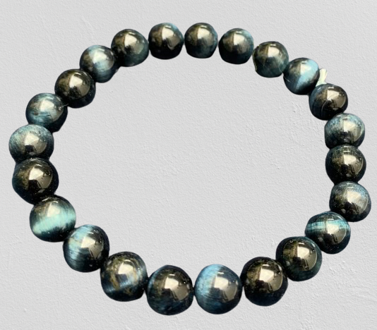 Blue Tiger’s Eye Bracelet