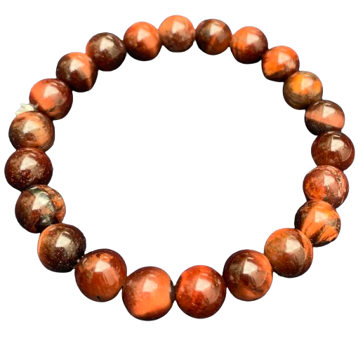 Red Tiger’s Eye Bracelet