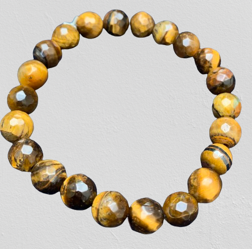 Tiger’s Eye Faceted Bracelet