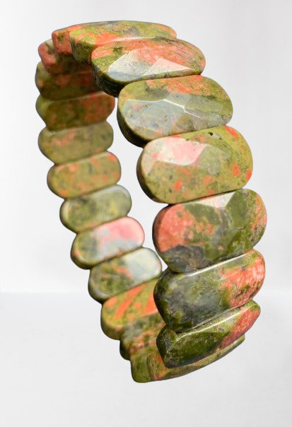Unakite Bracelet