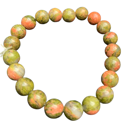 Unakite Bracelet