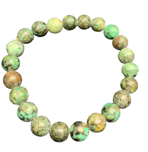 African Turquoise Bracelet