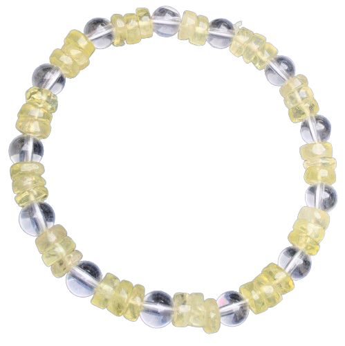 Lemon Quartz Bracelet