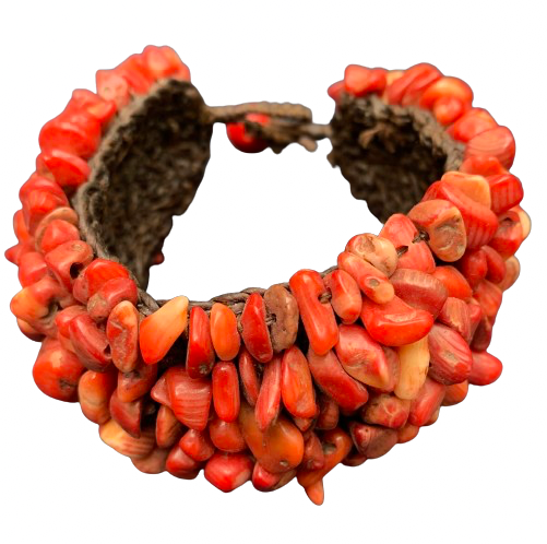 Coral Bracelet