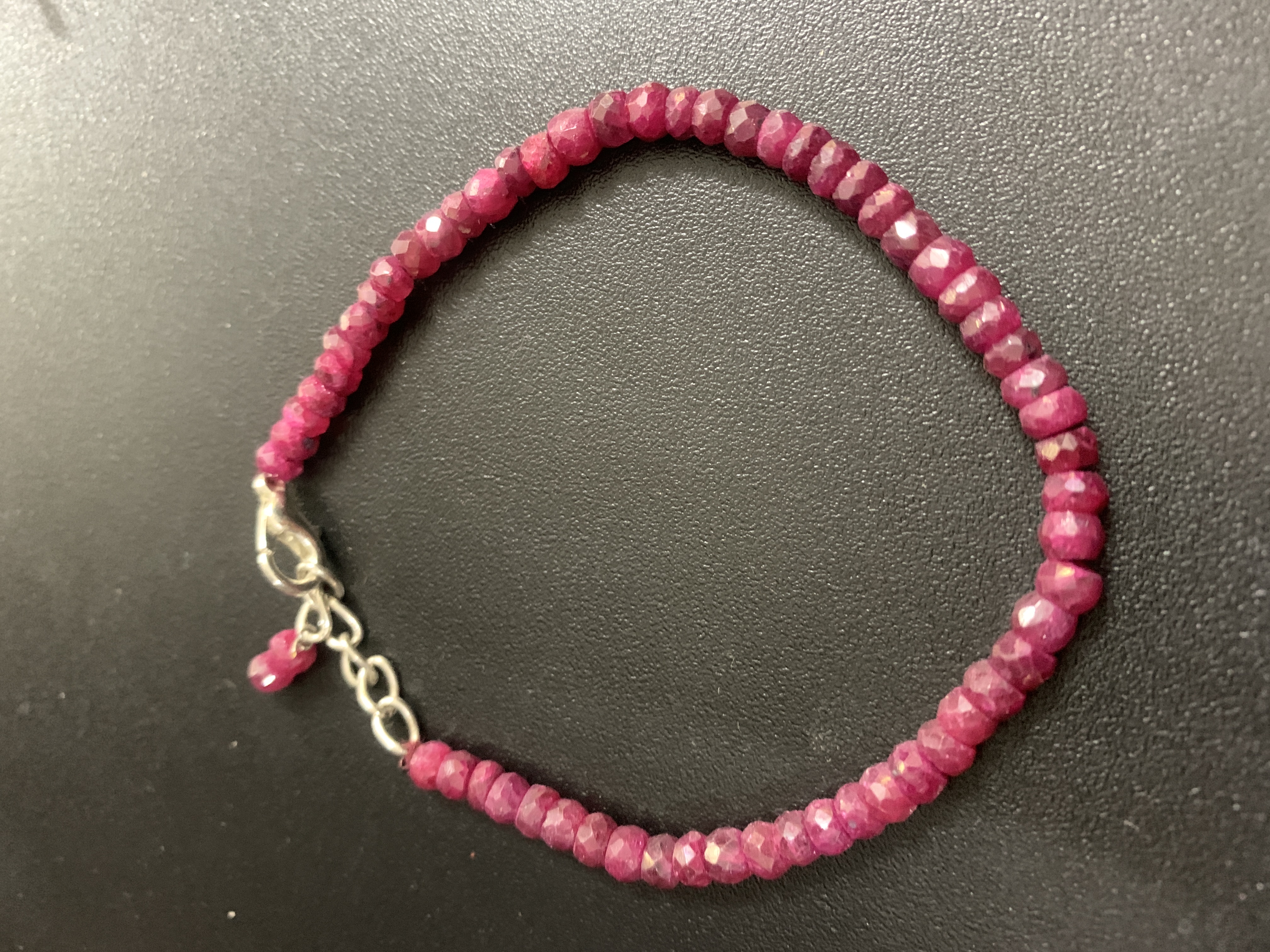Ruby Bracelet