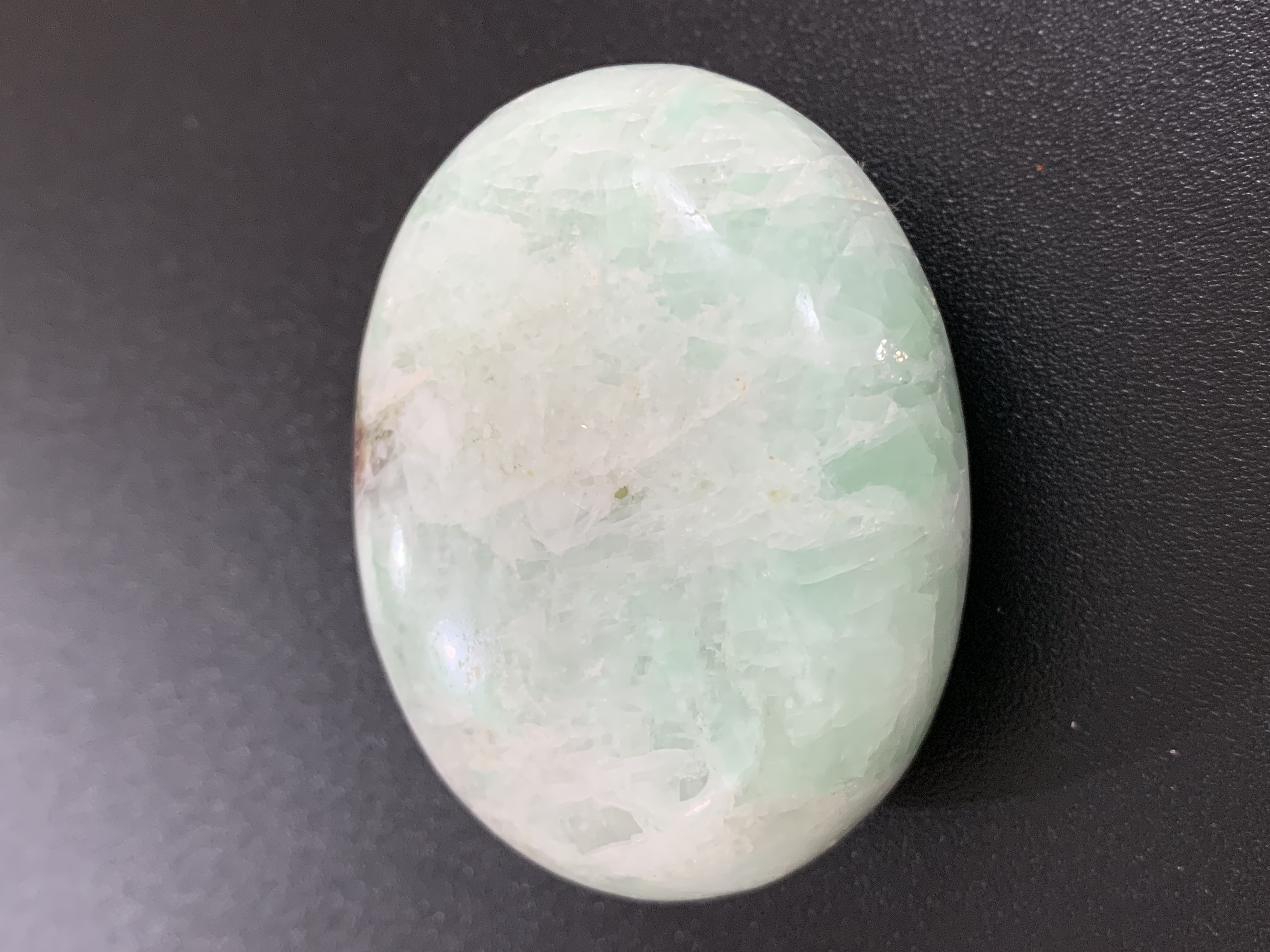 Amazonite Palm Stone