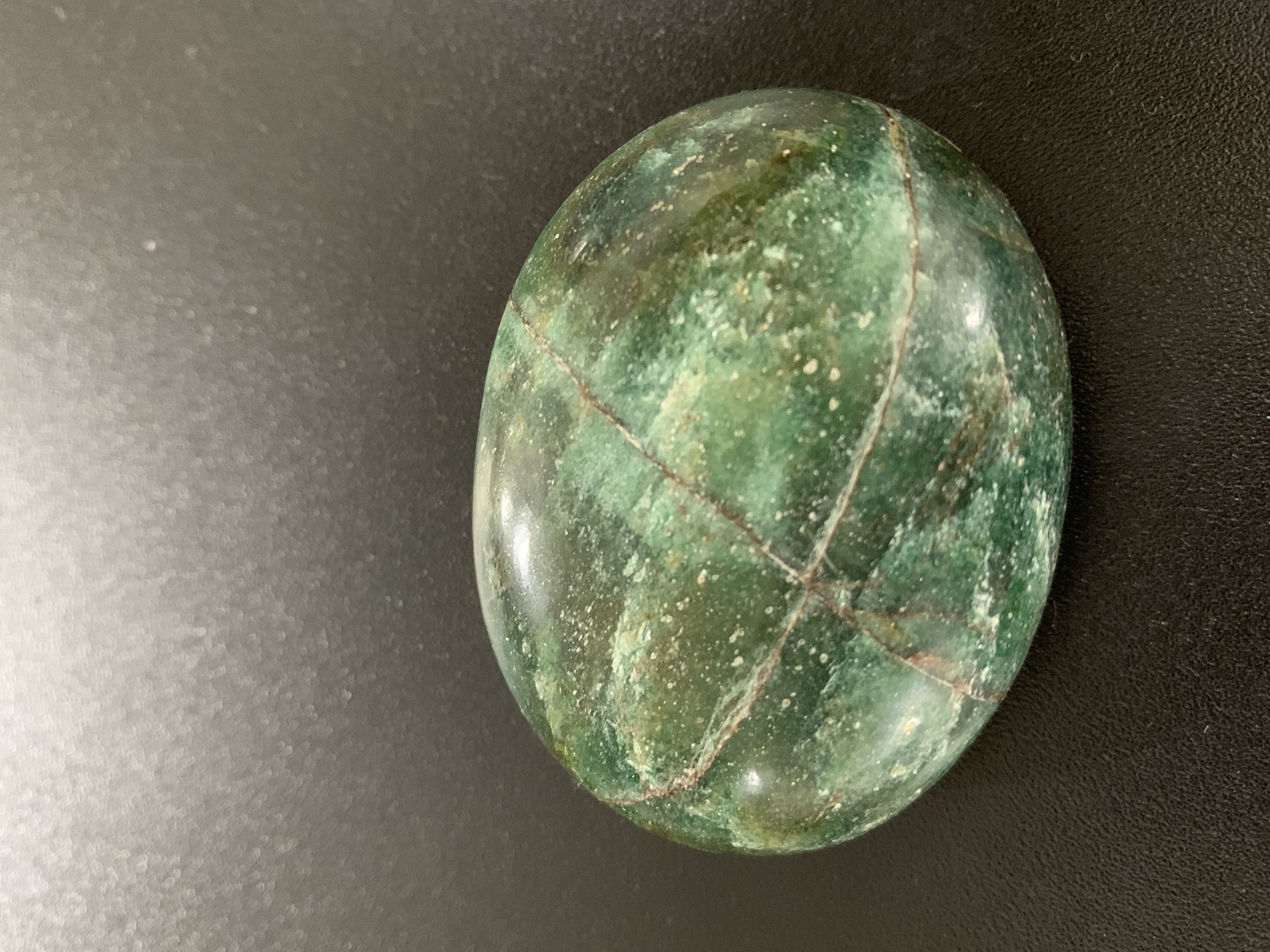 Aventurine Palm Stone