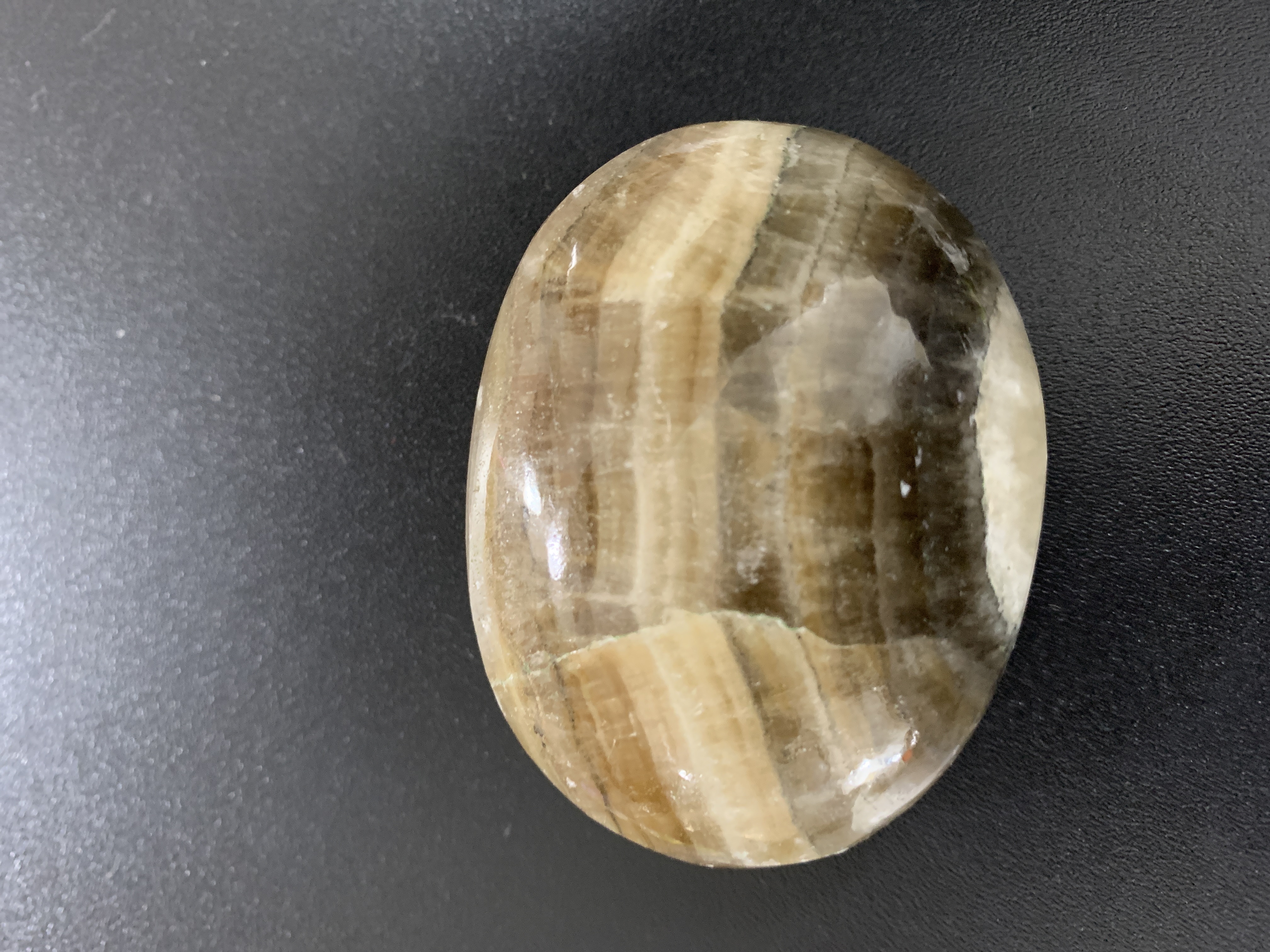 Calcite Palm Stone
