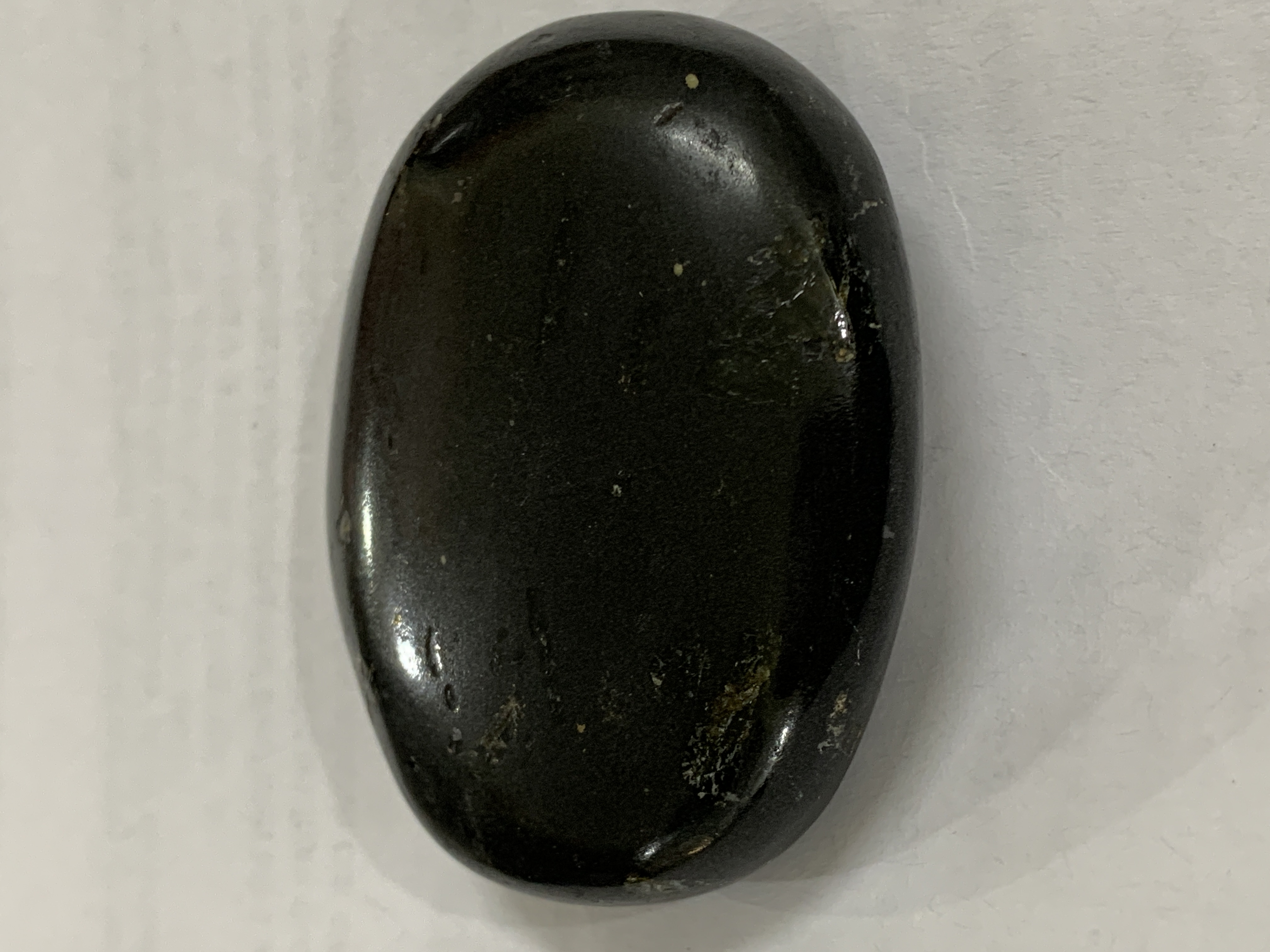 Black Tourmaline Palm Stone