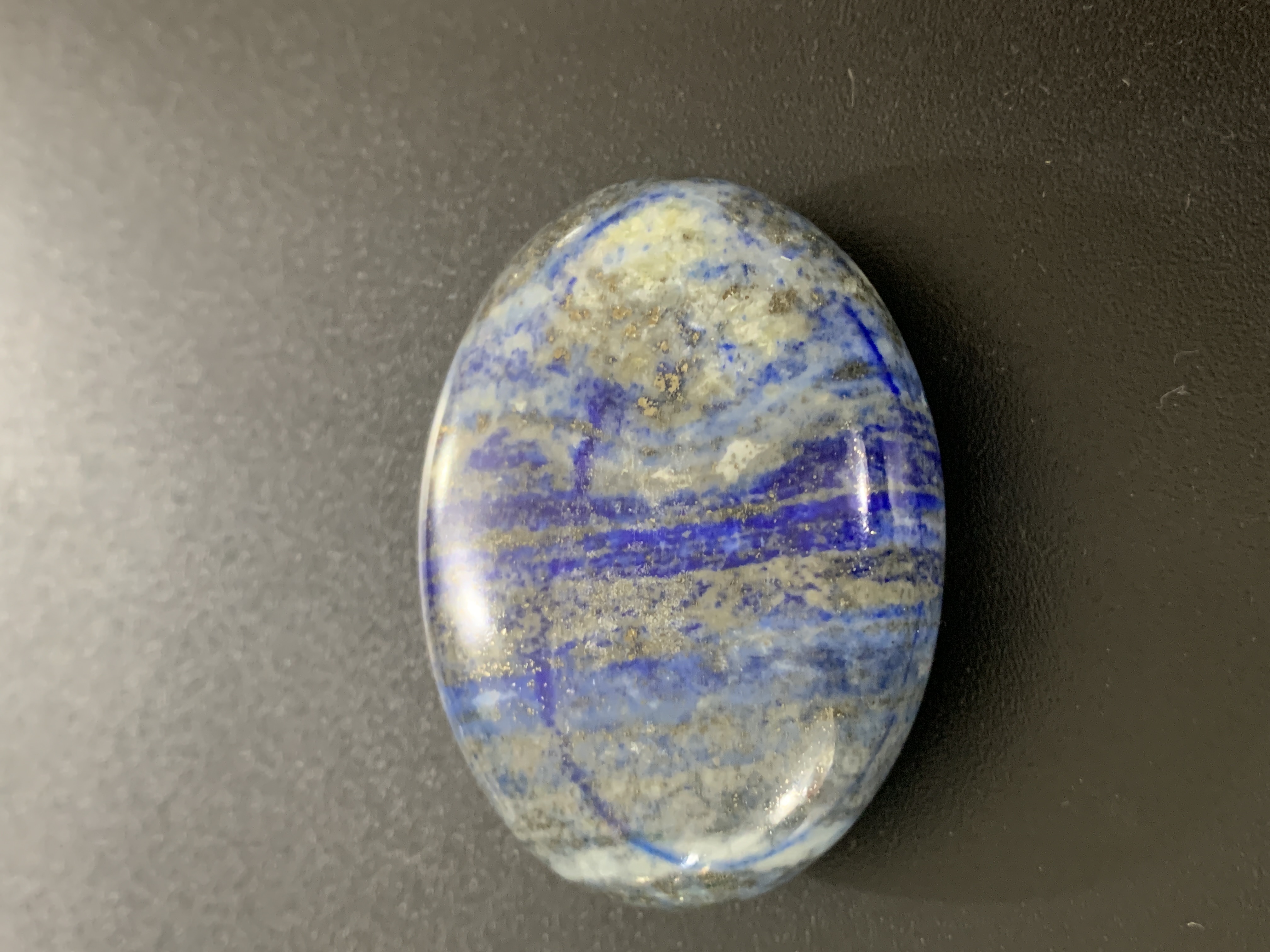 Lapis Lazuli Palm Stone