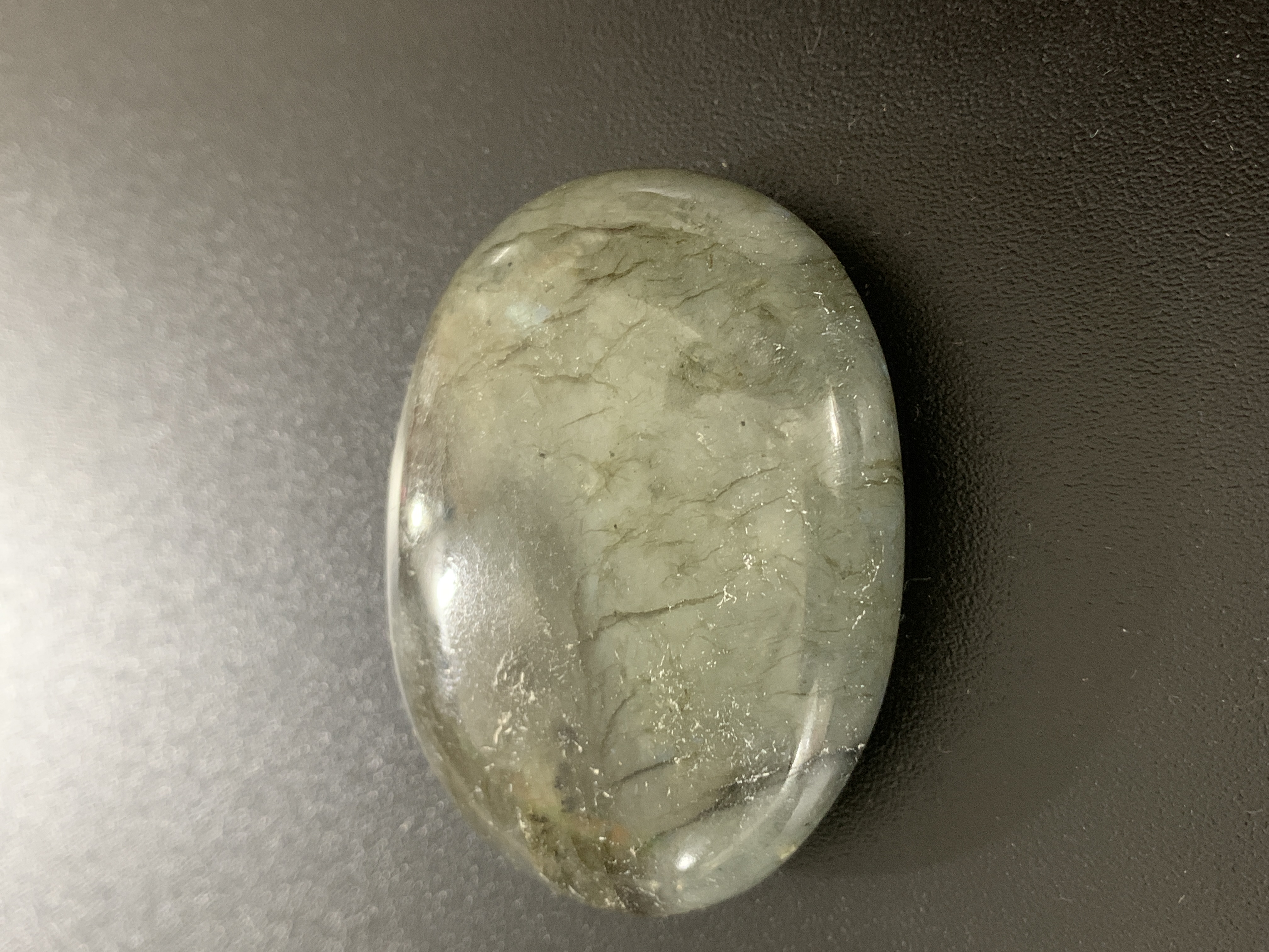 Labradorite Palm Stone