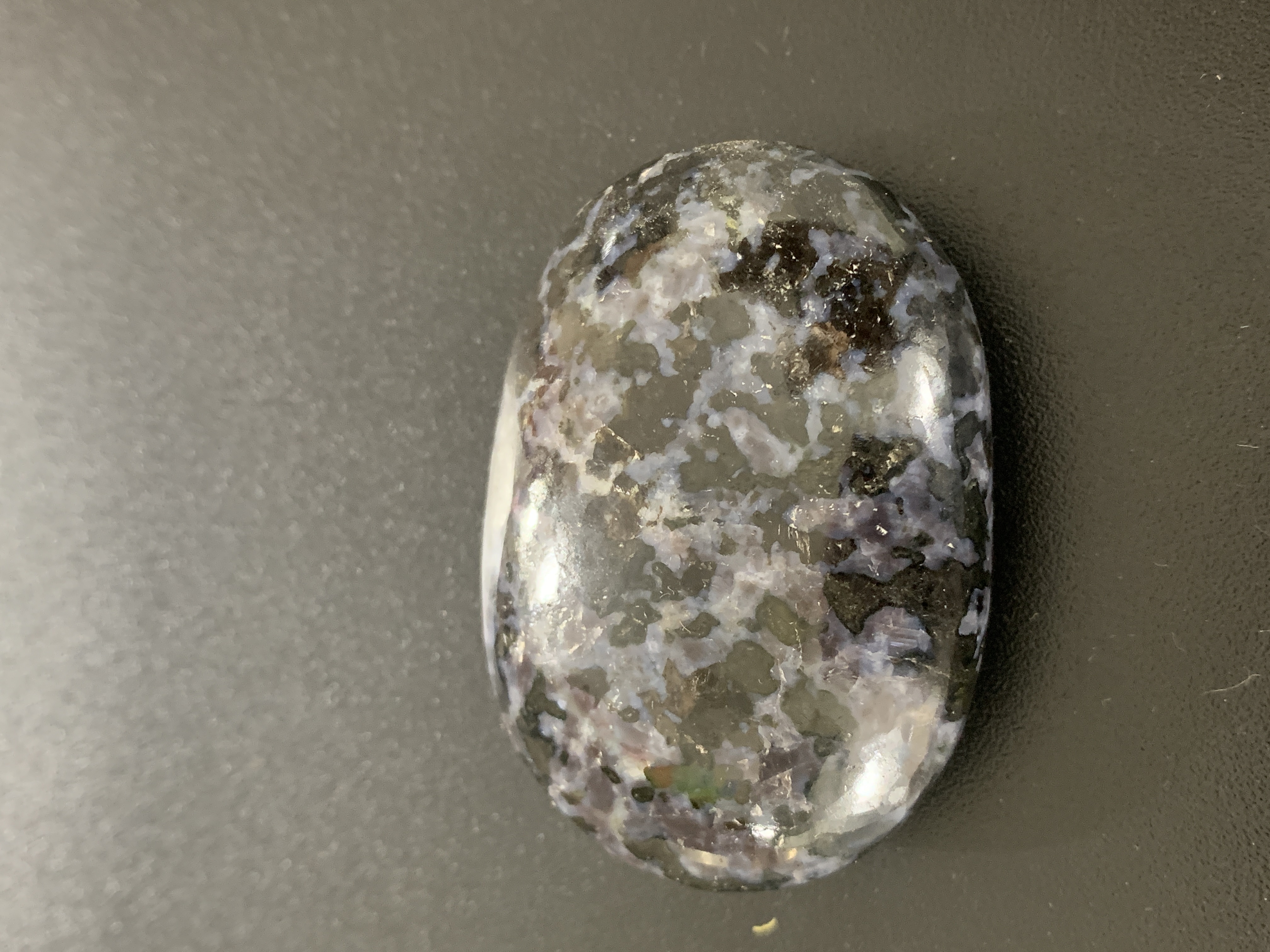Mystic Merlinite Palm Stone