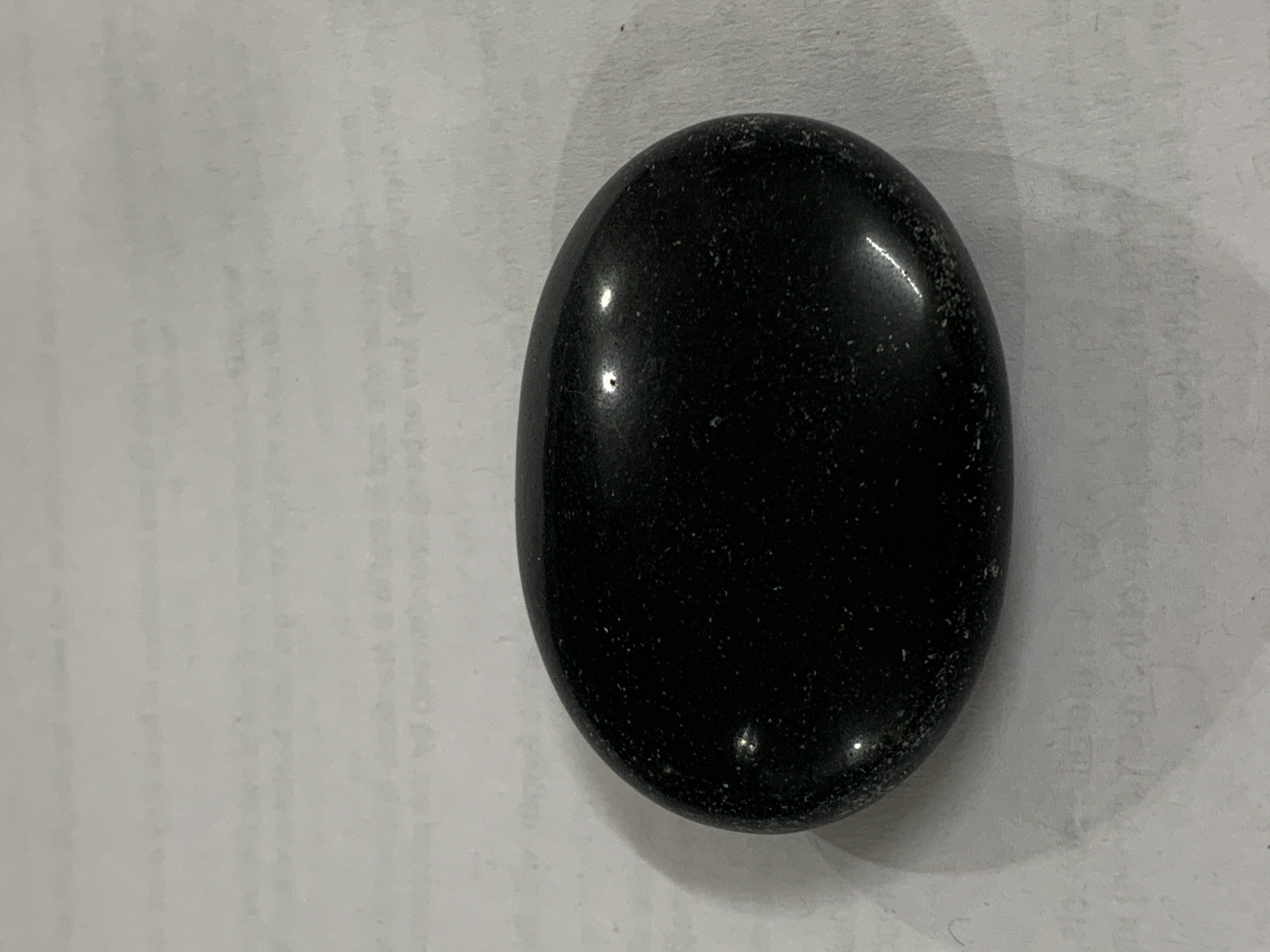 Obsedian Palm Stone