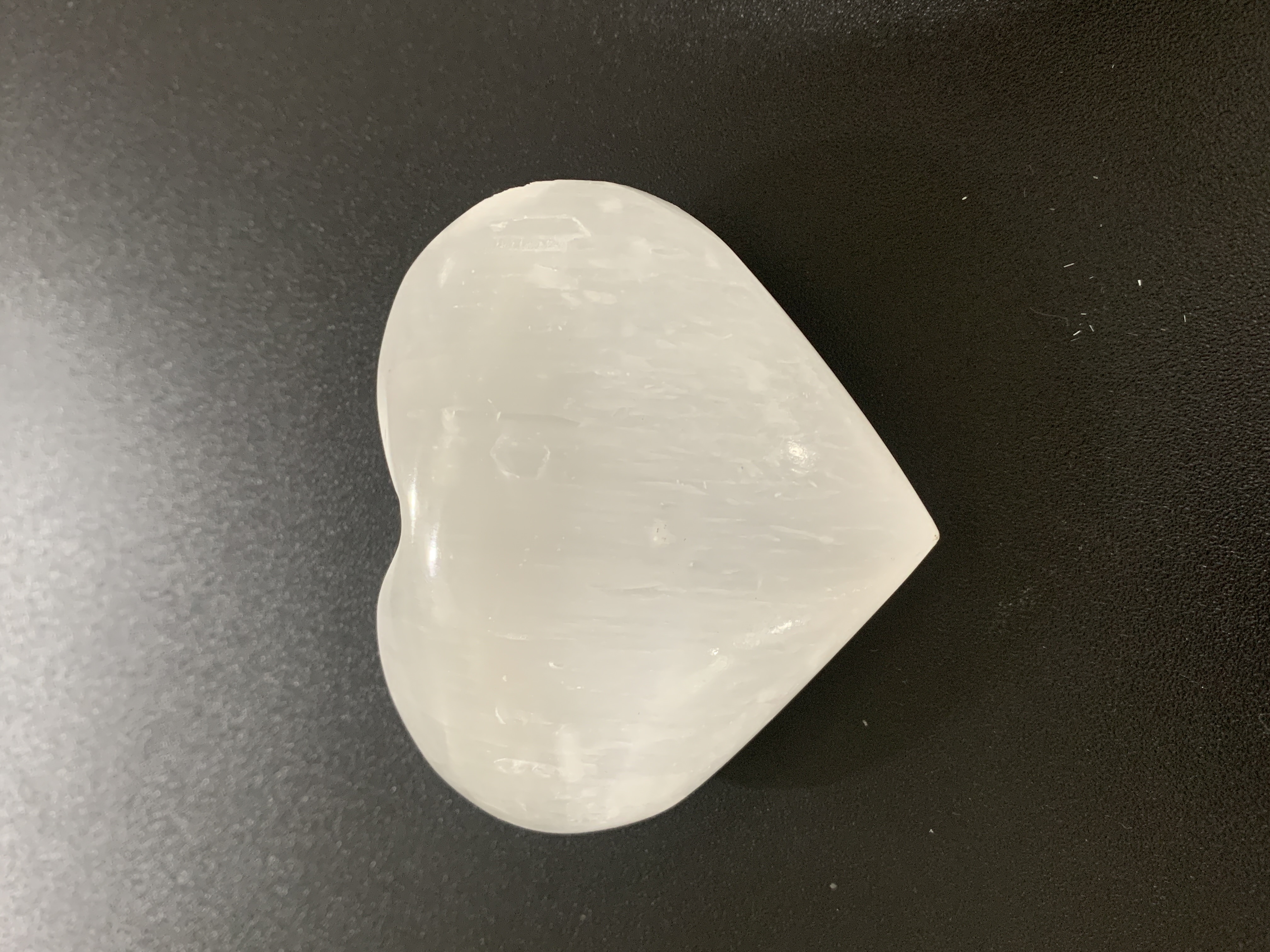 Selenite Heart