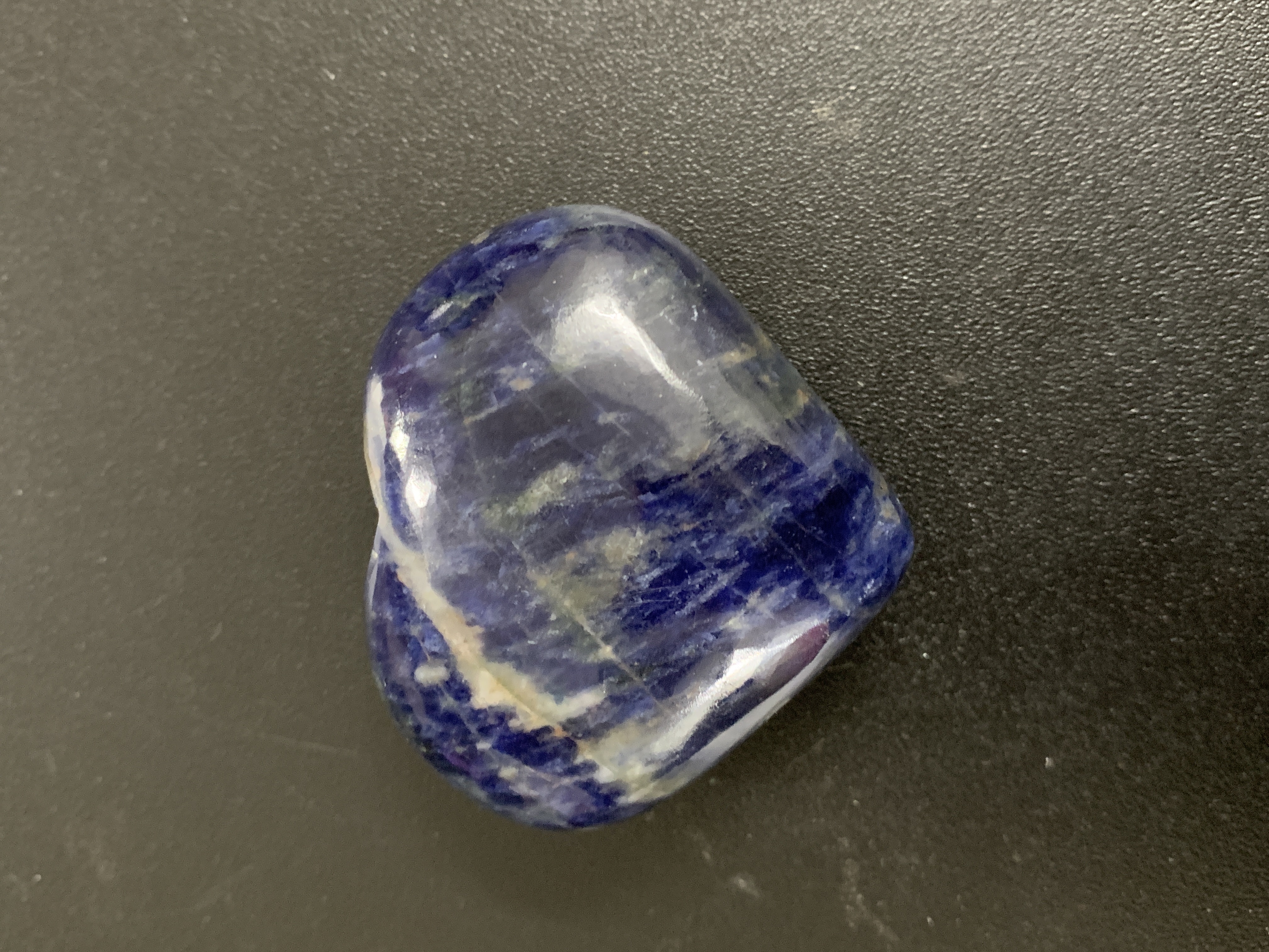 Sodalite Heart