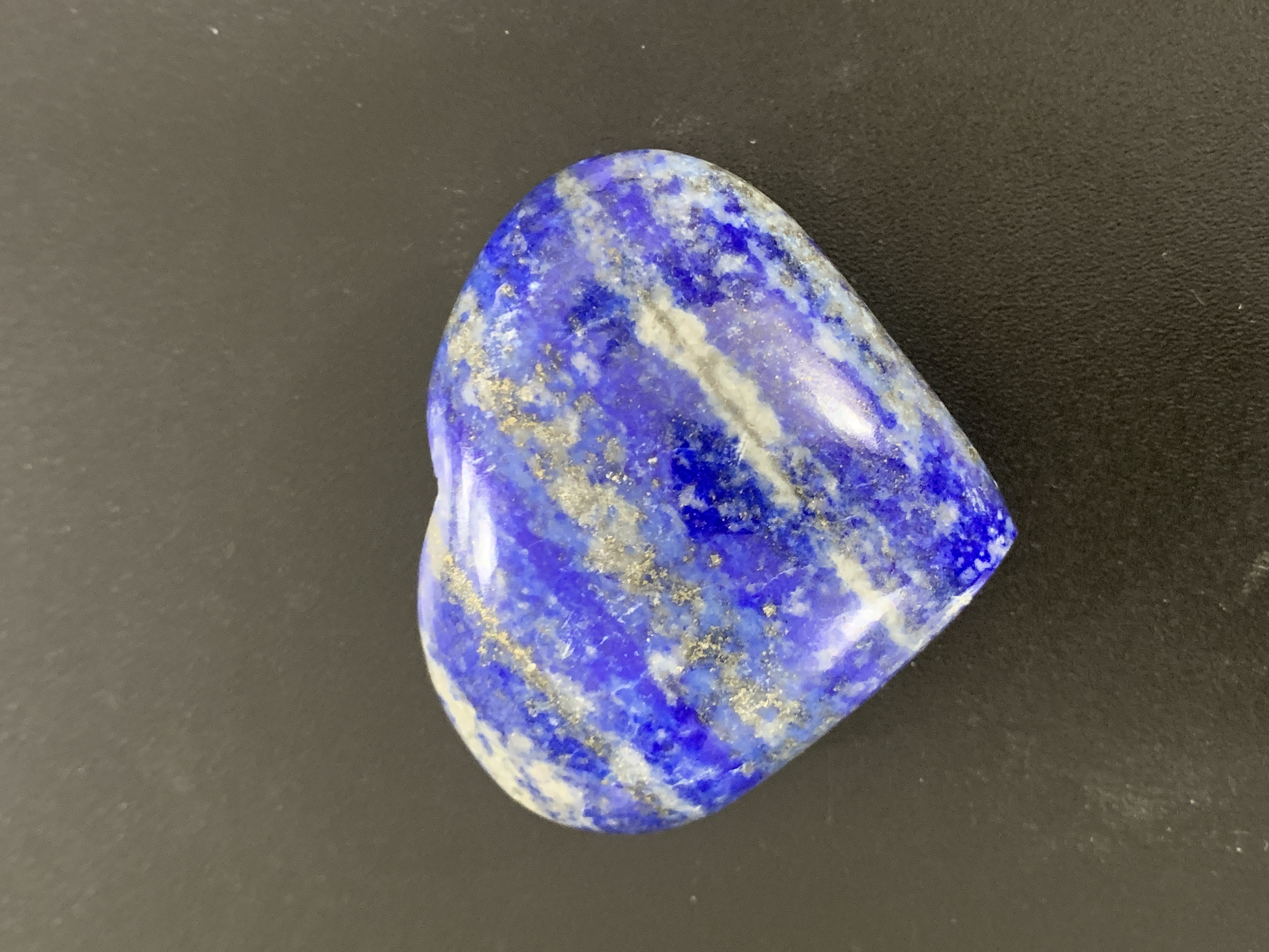 Lapis Lazuli Heart