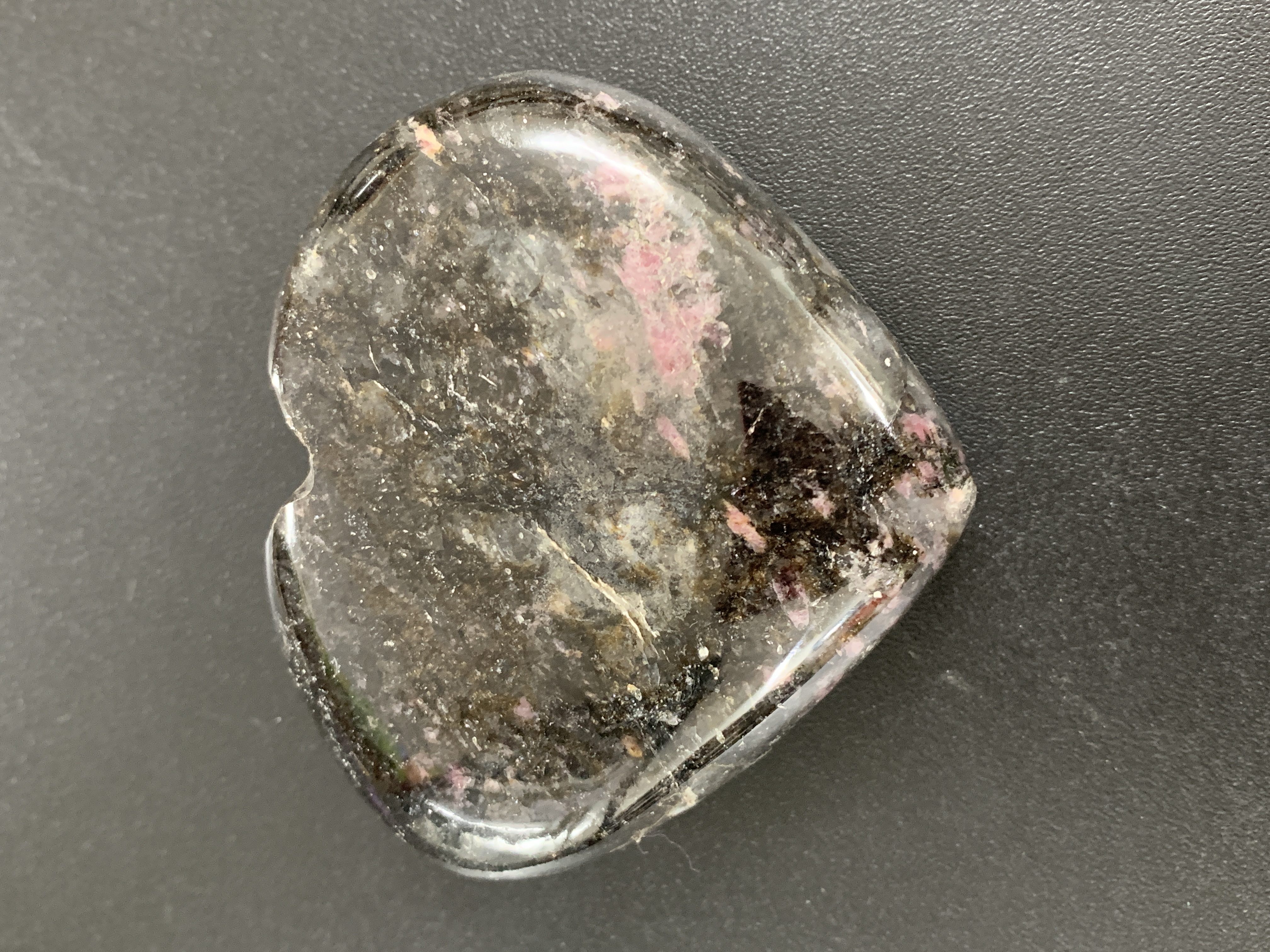 Rhodonite Hearts
