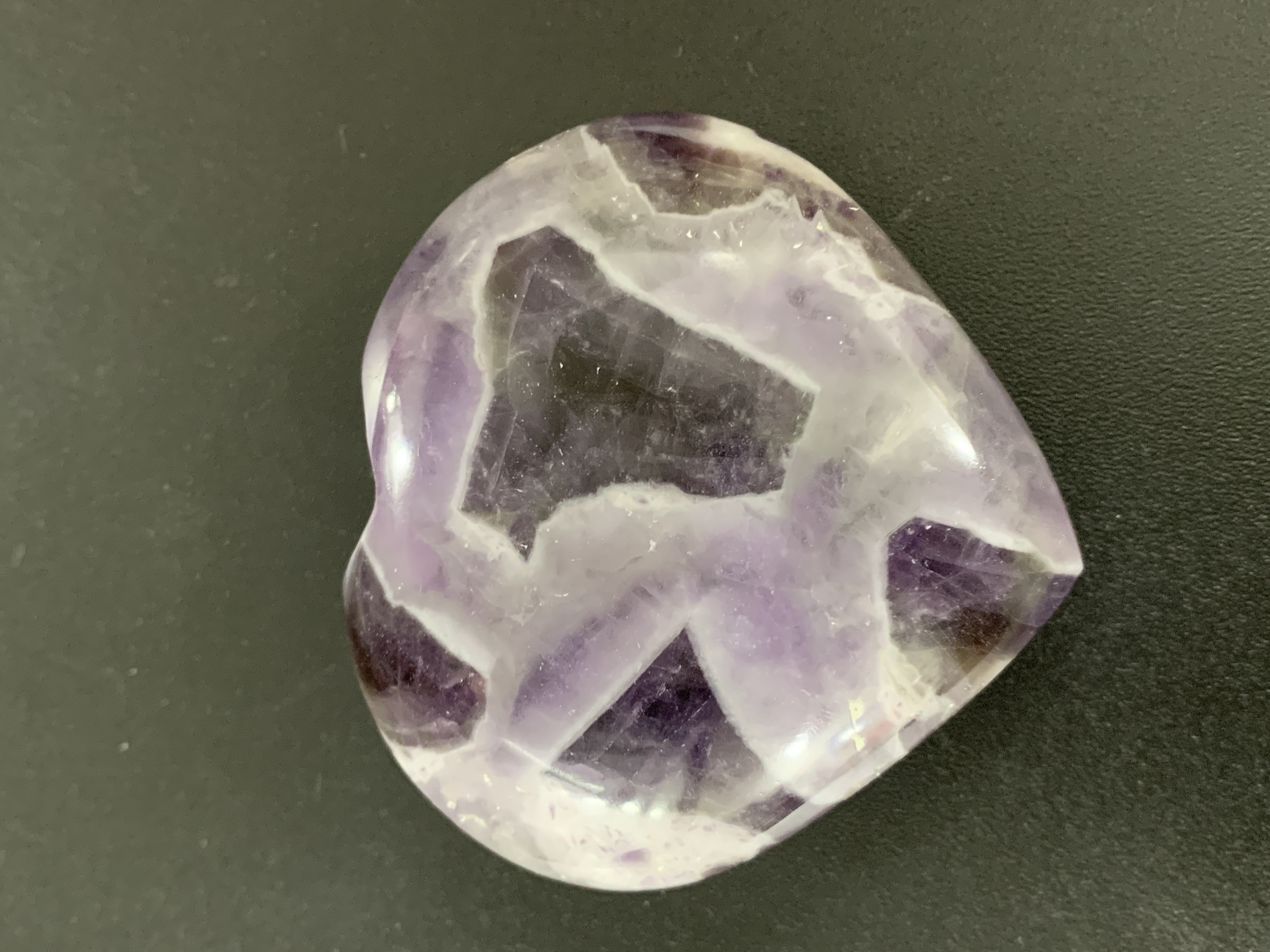 Amethyst Heart