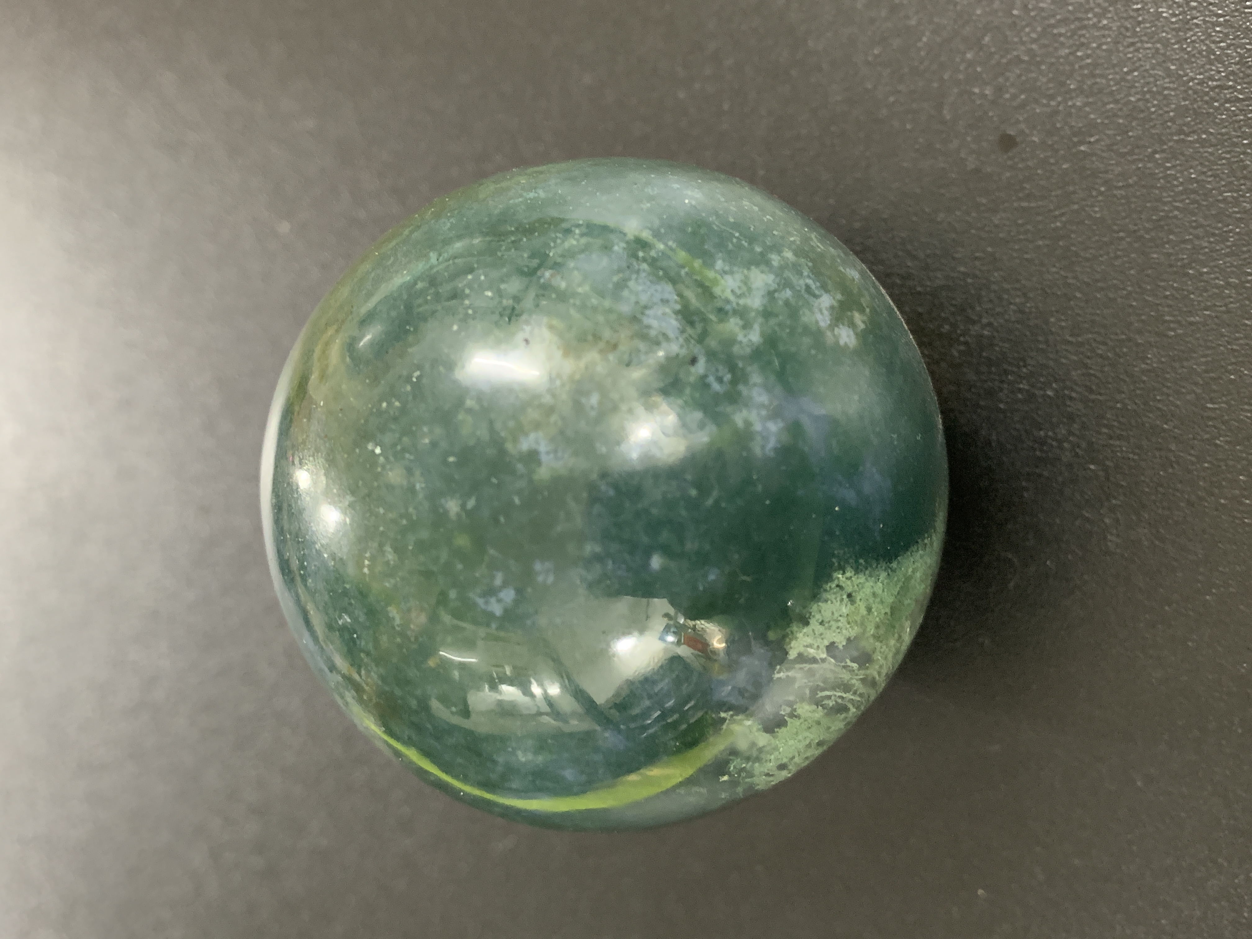 Moss Agate Sphere