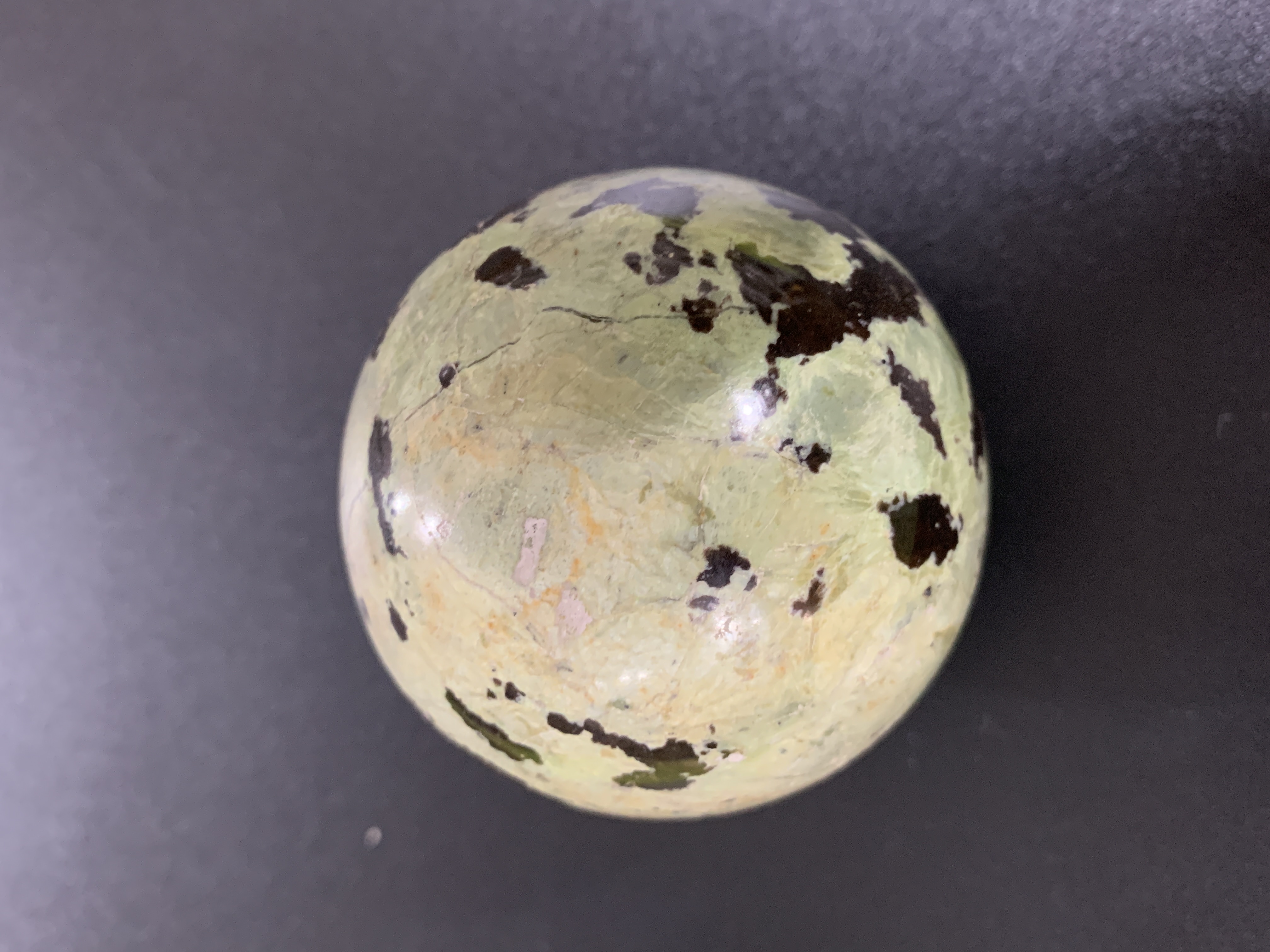 Chrysoprase Sphere
