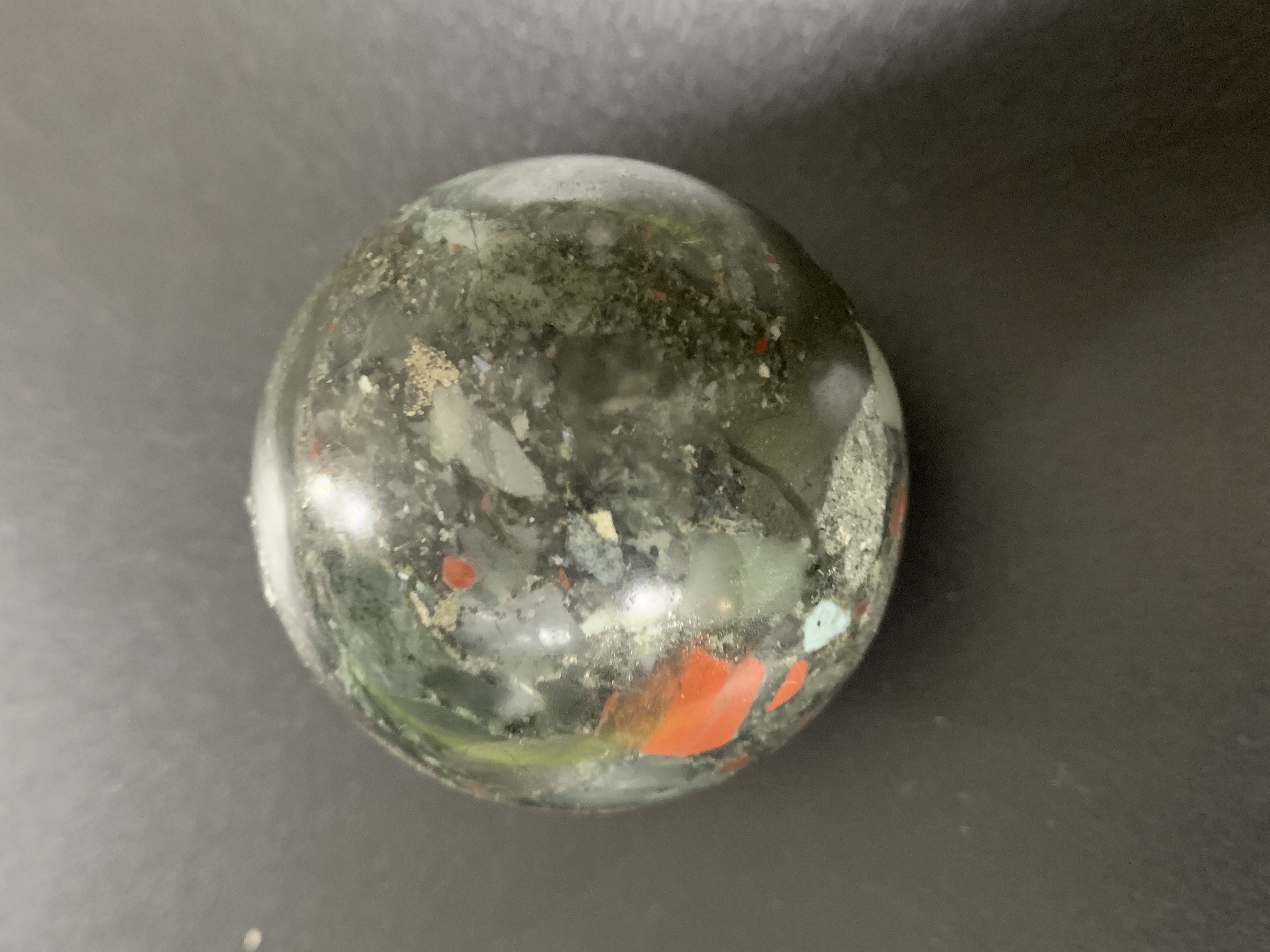 Blood Stone Sphere
