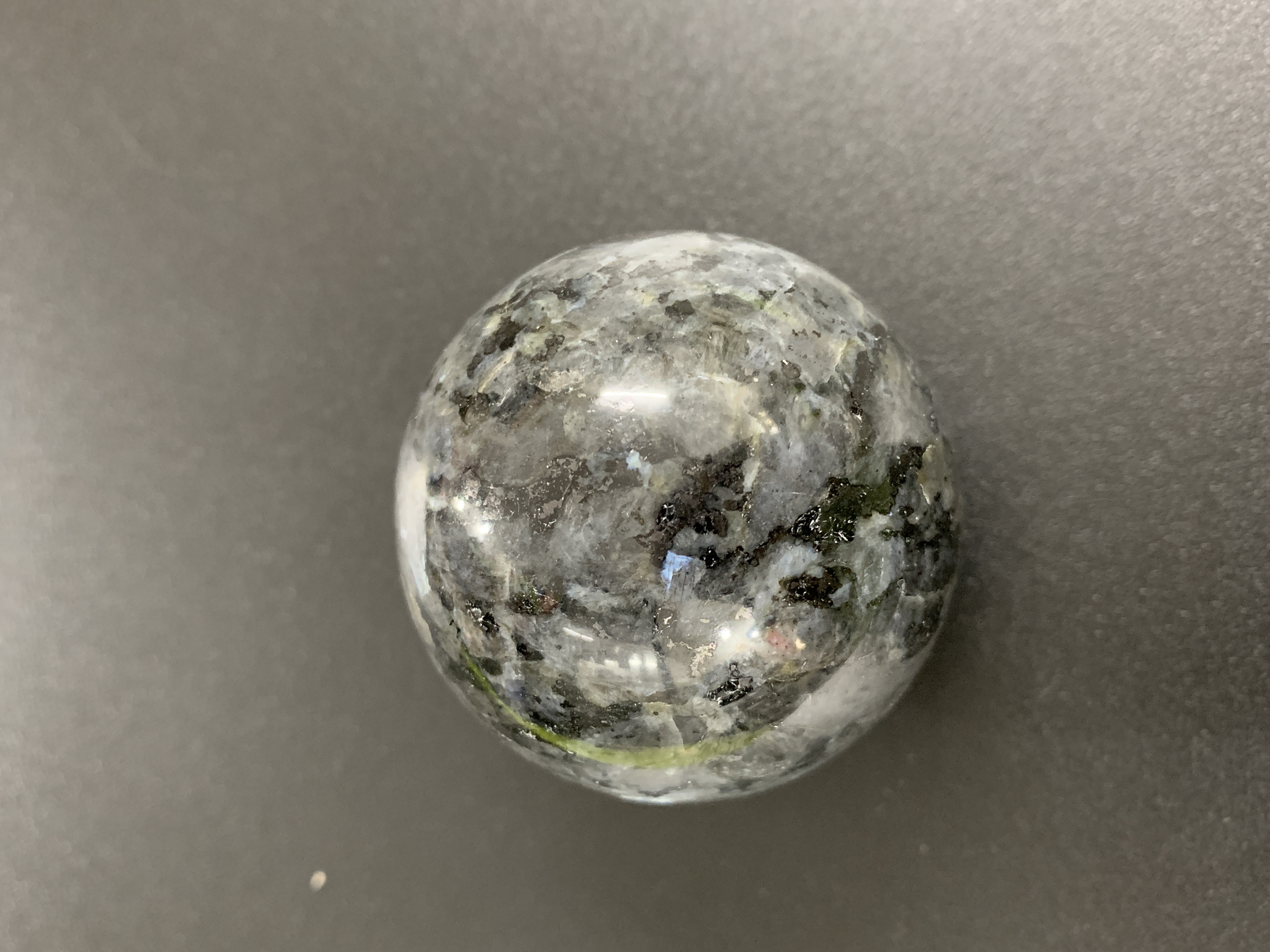Larvikite Sphere