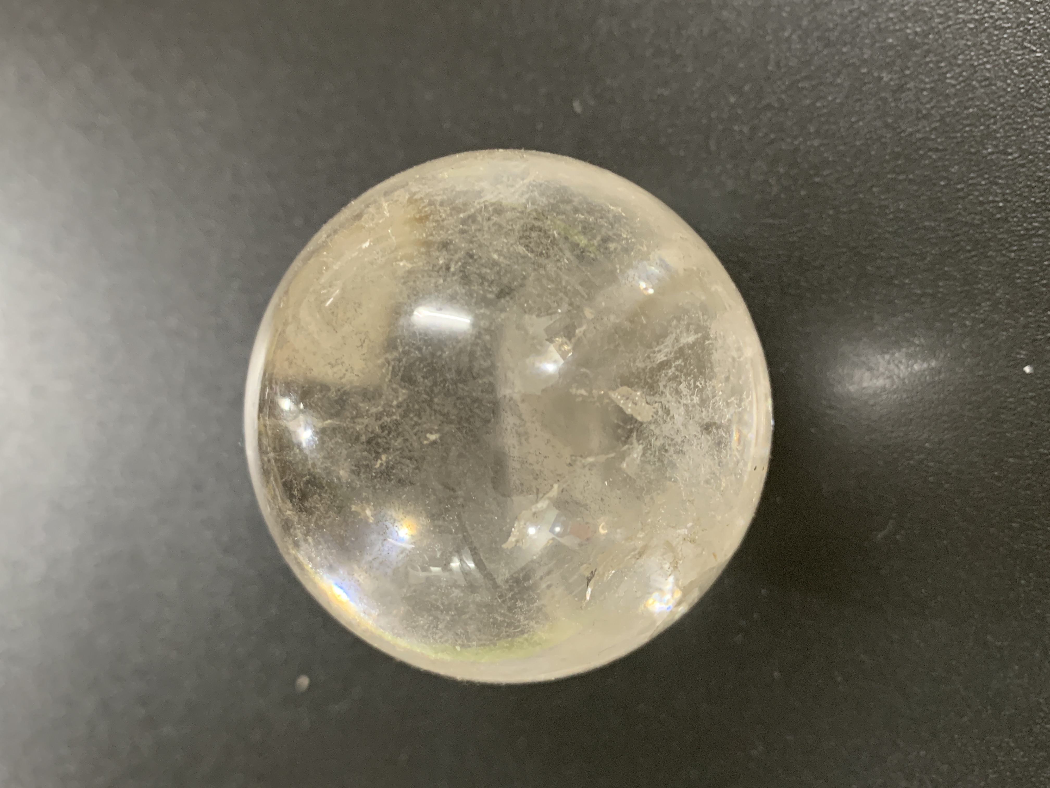 Clear Quartz Sphere