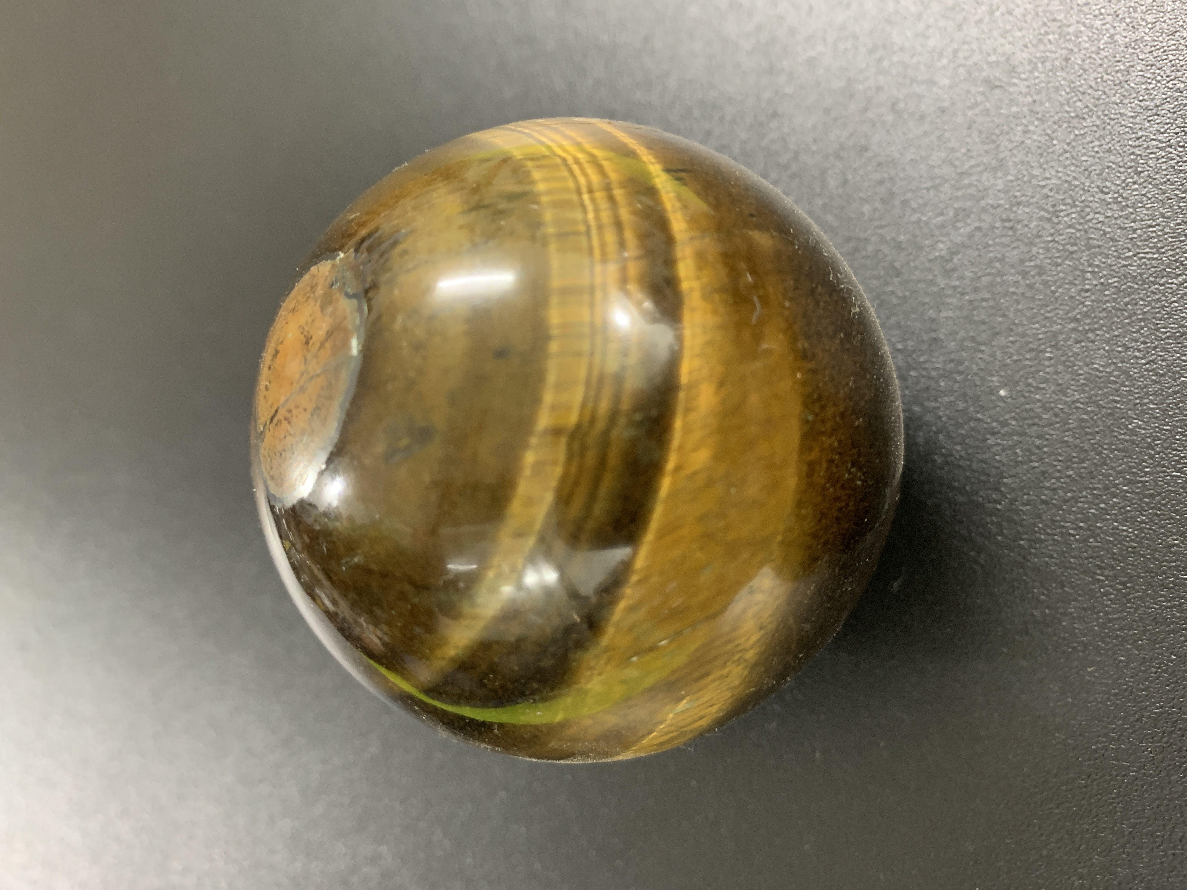 Tiger’s Eye Sphere