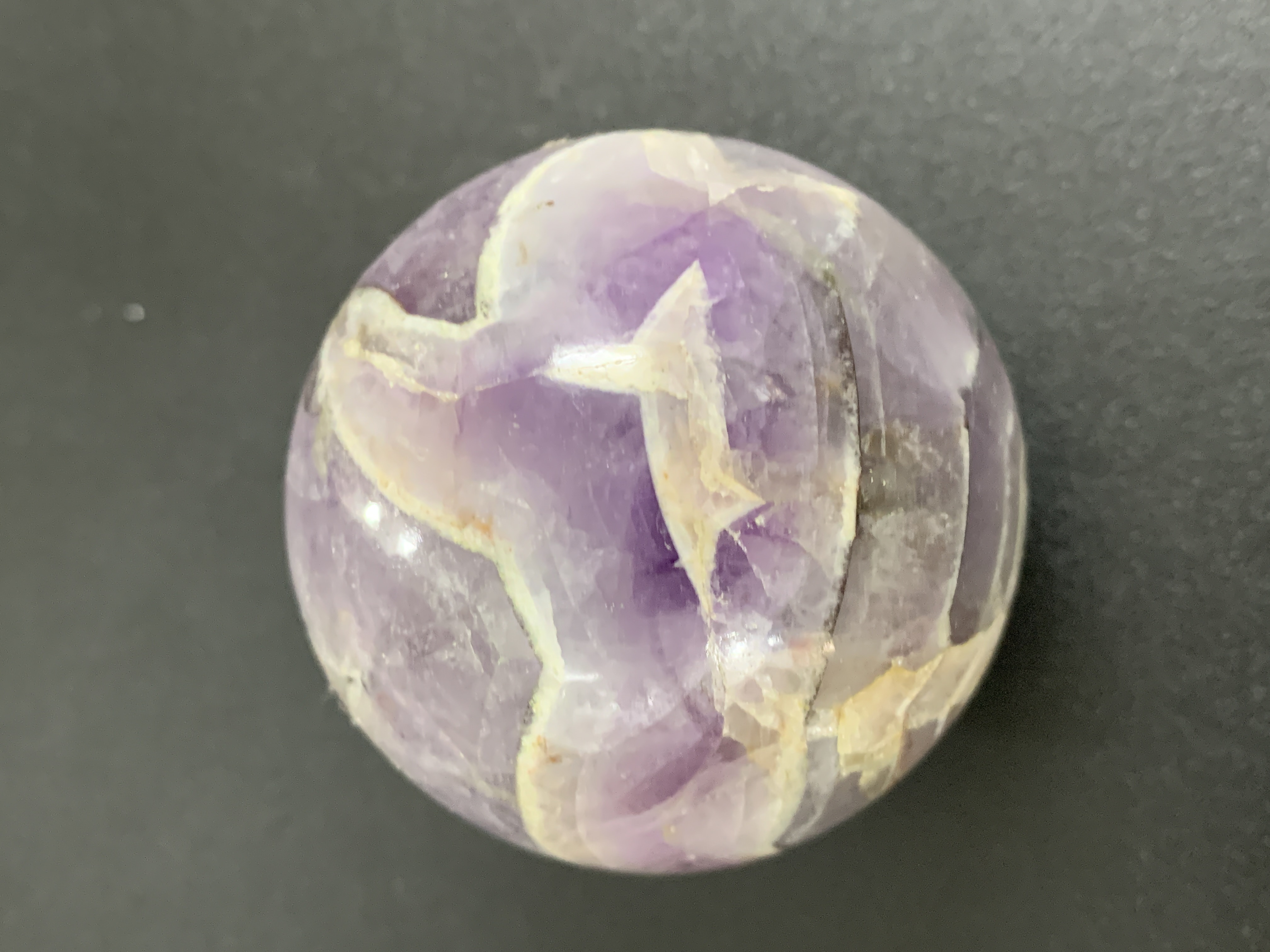 Amethyst Sphere