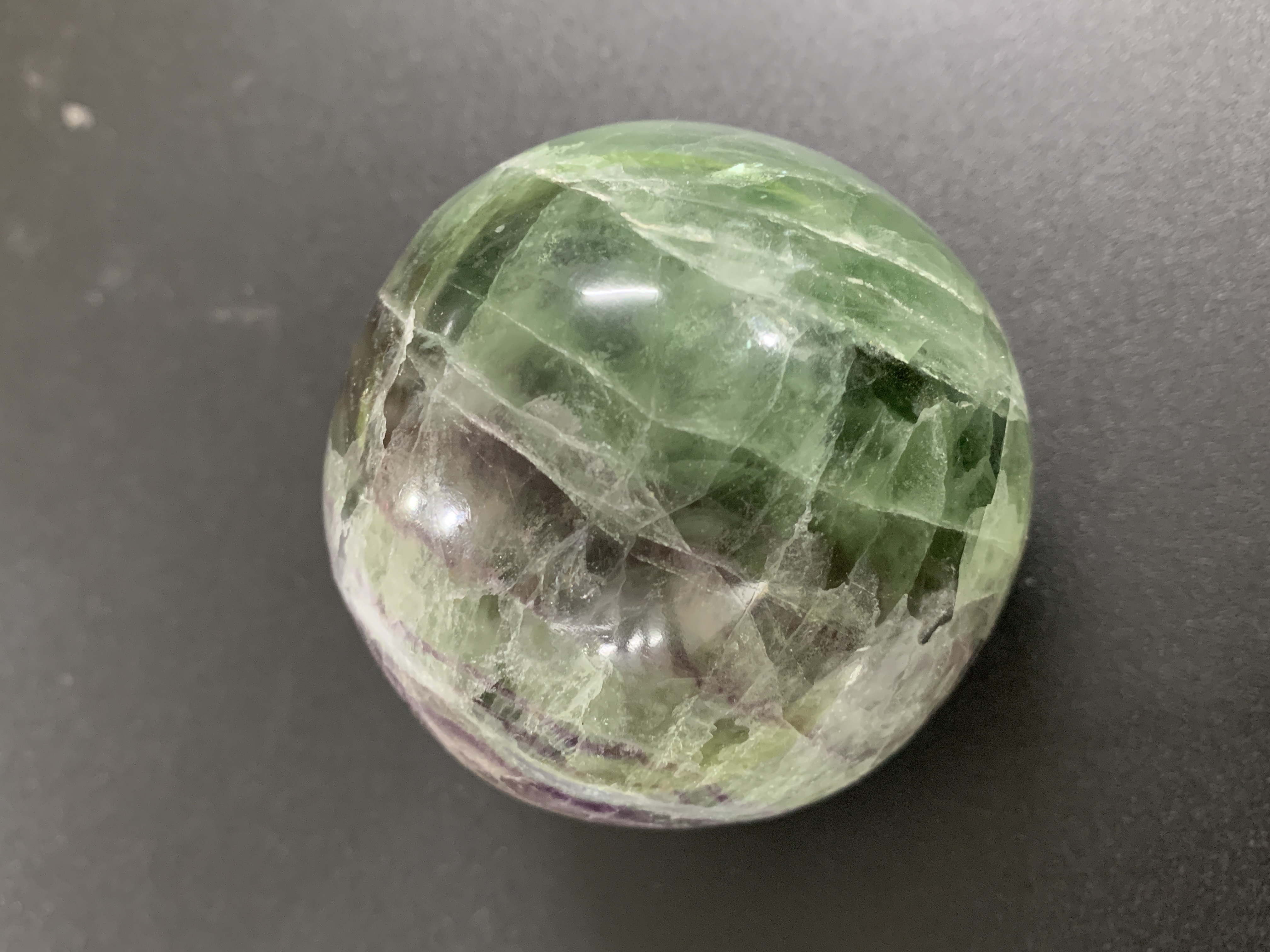 Fluorite Sphere