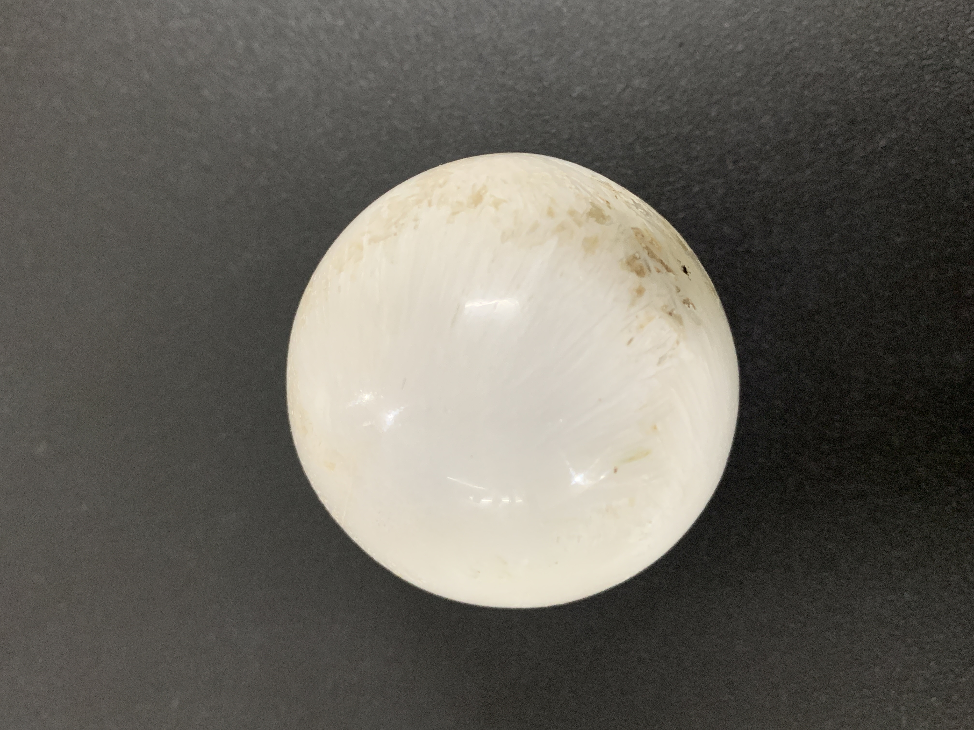 Scolecite Sphere