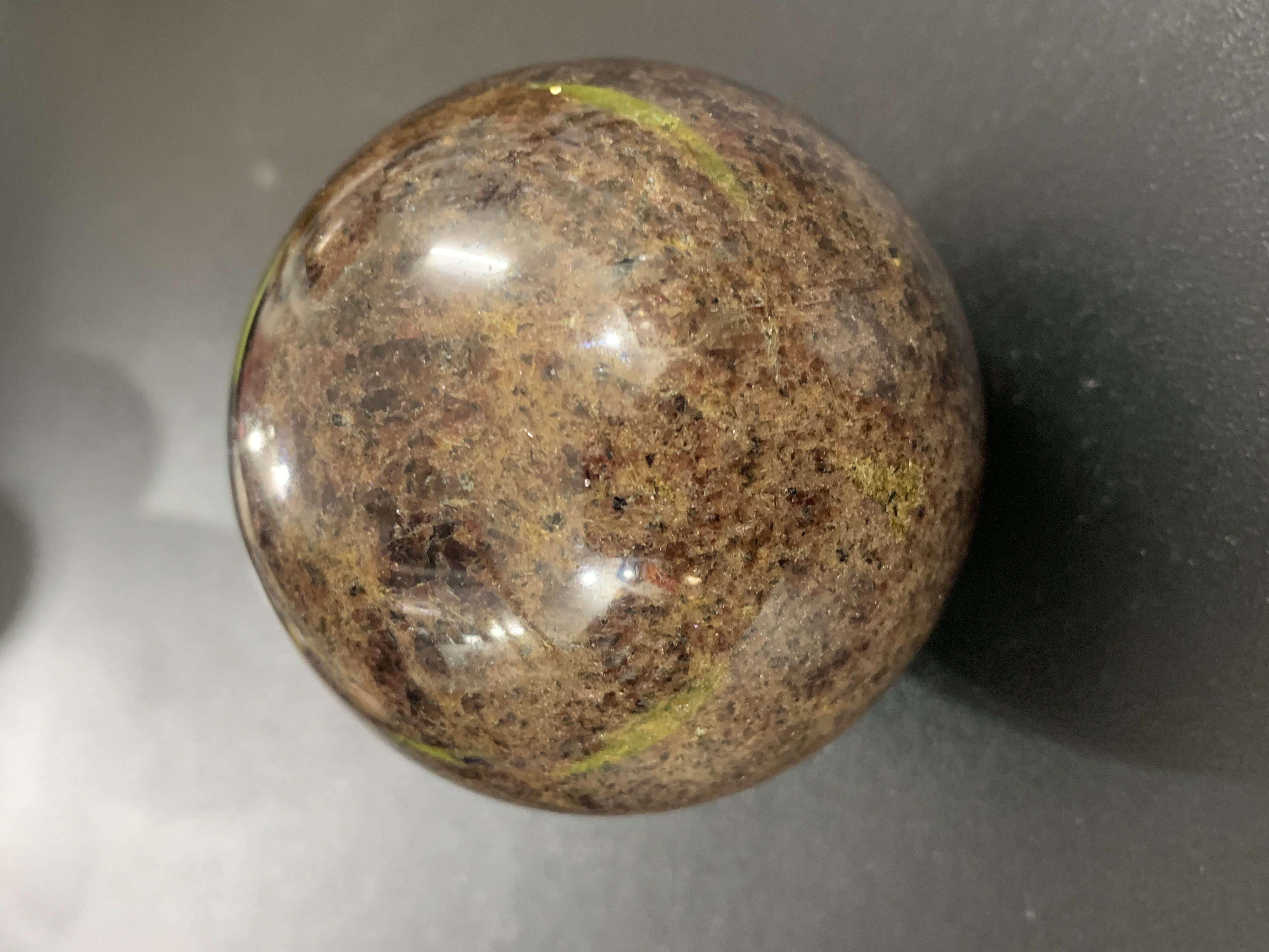 Garnet Sphere