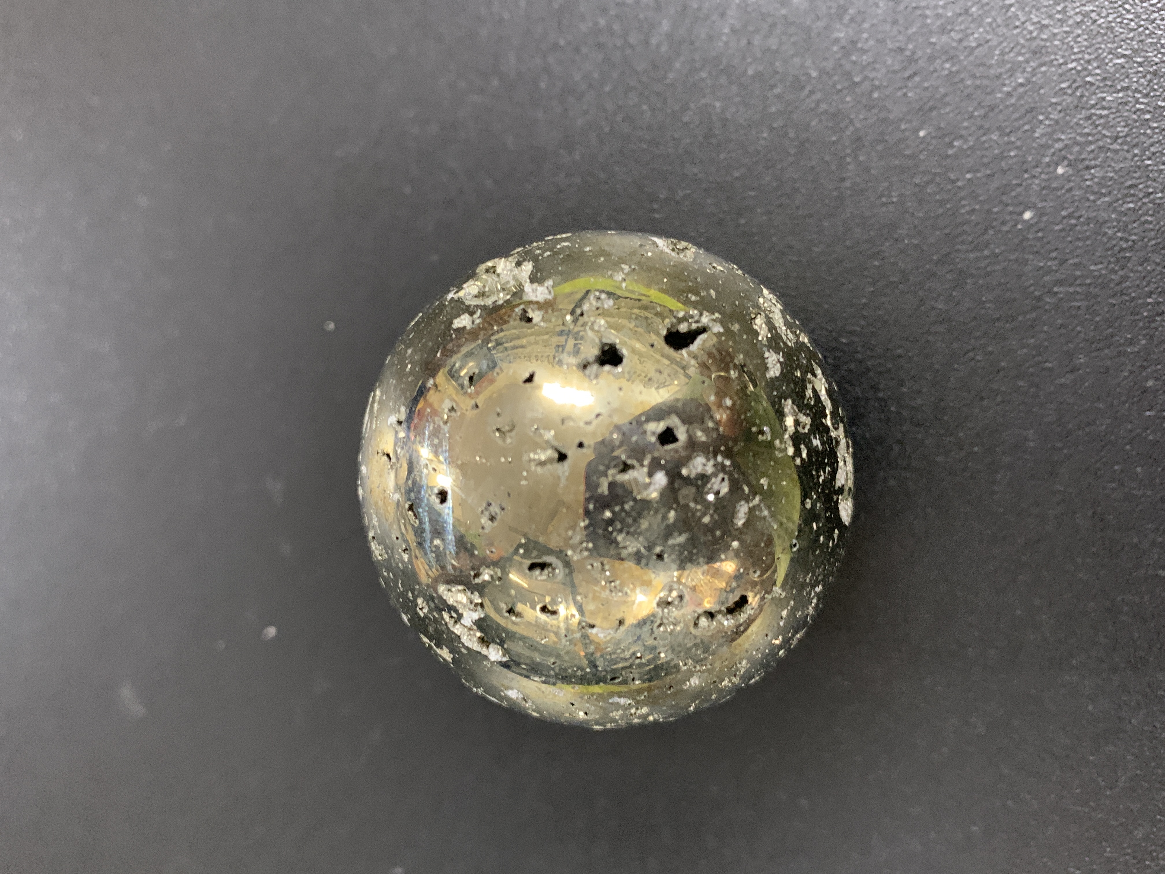 Pyrite Sphere
