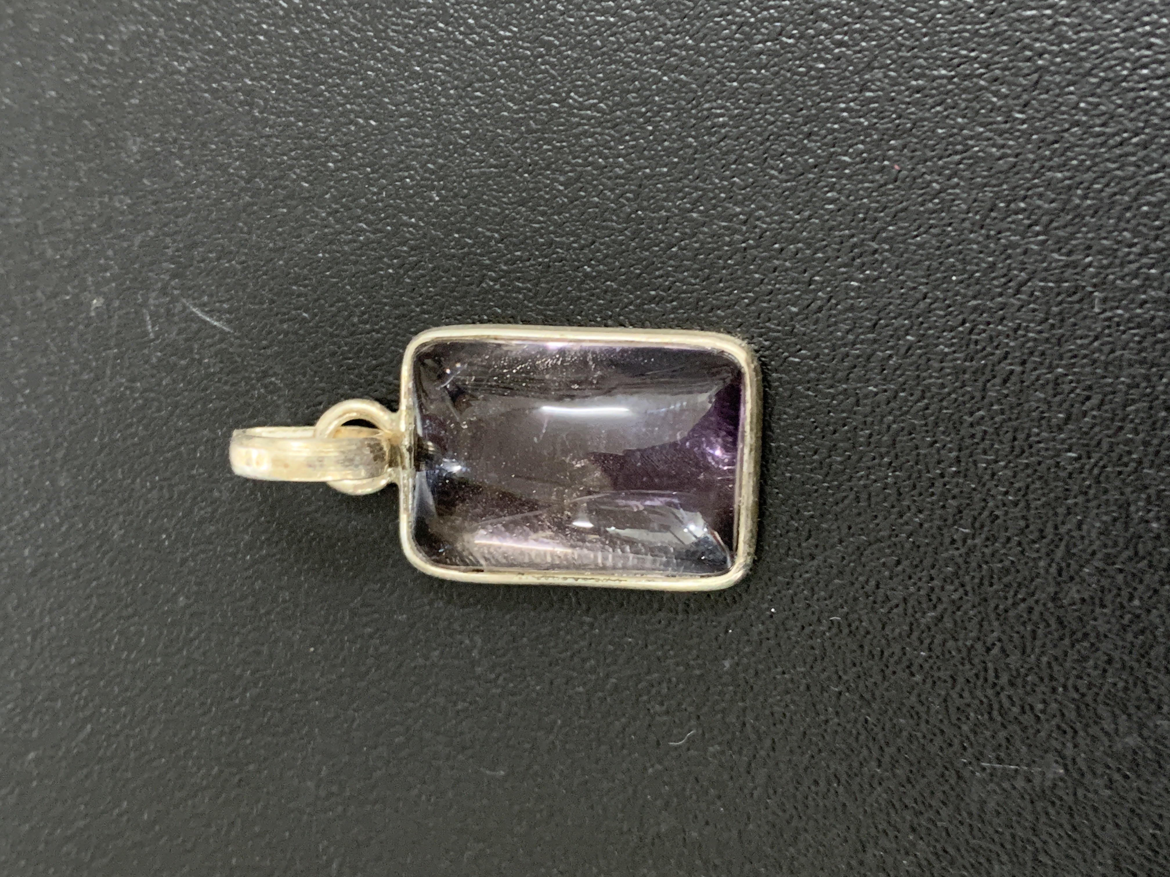 Ametrine Silver Pendant