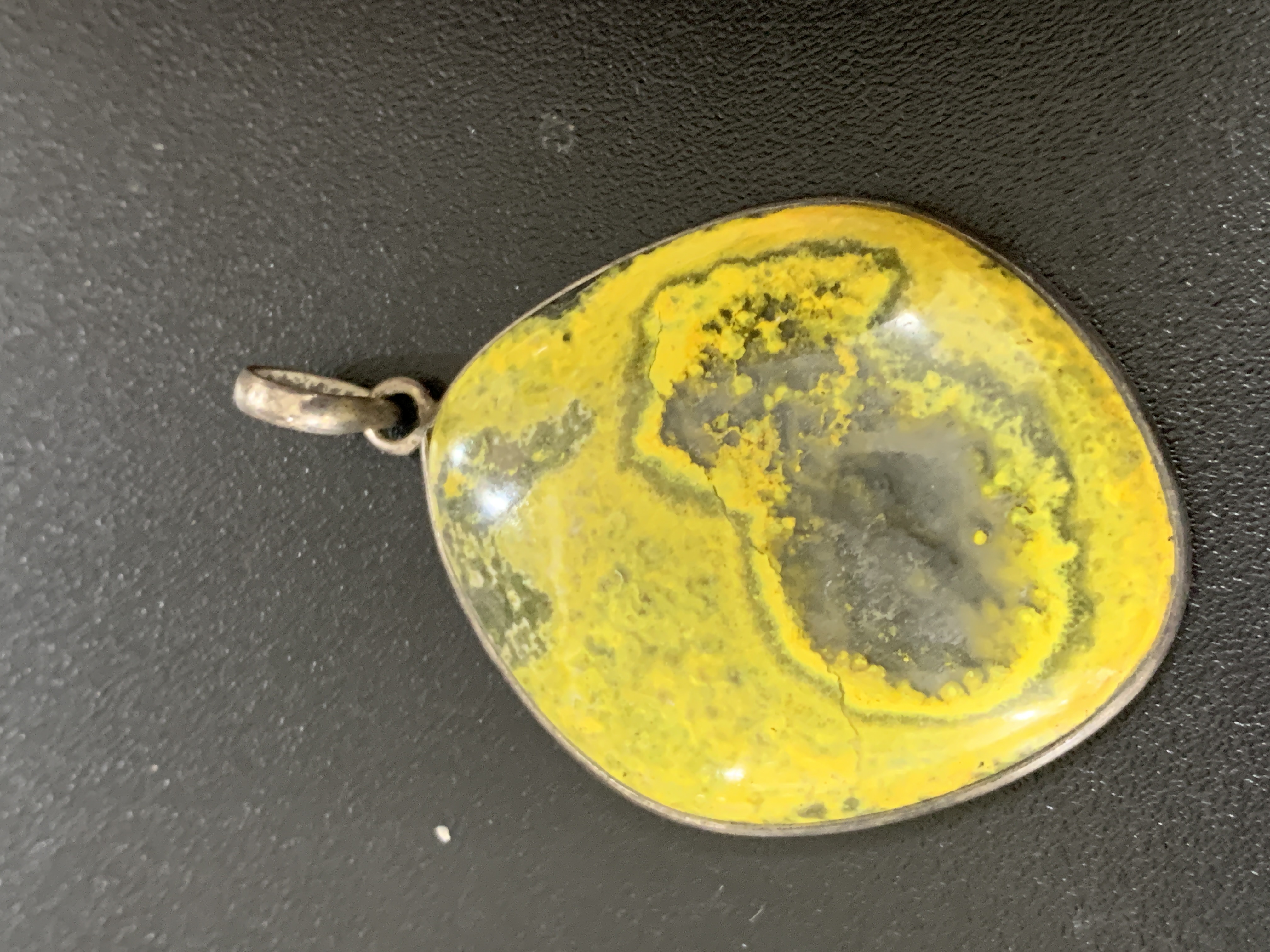 Eclipse Silver Pendant