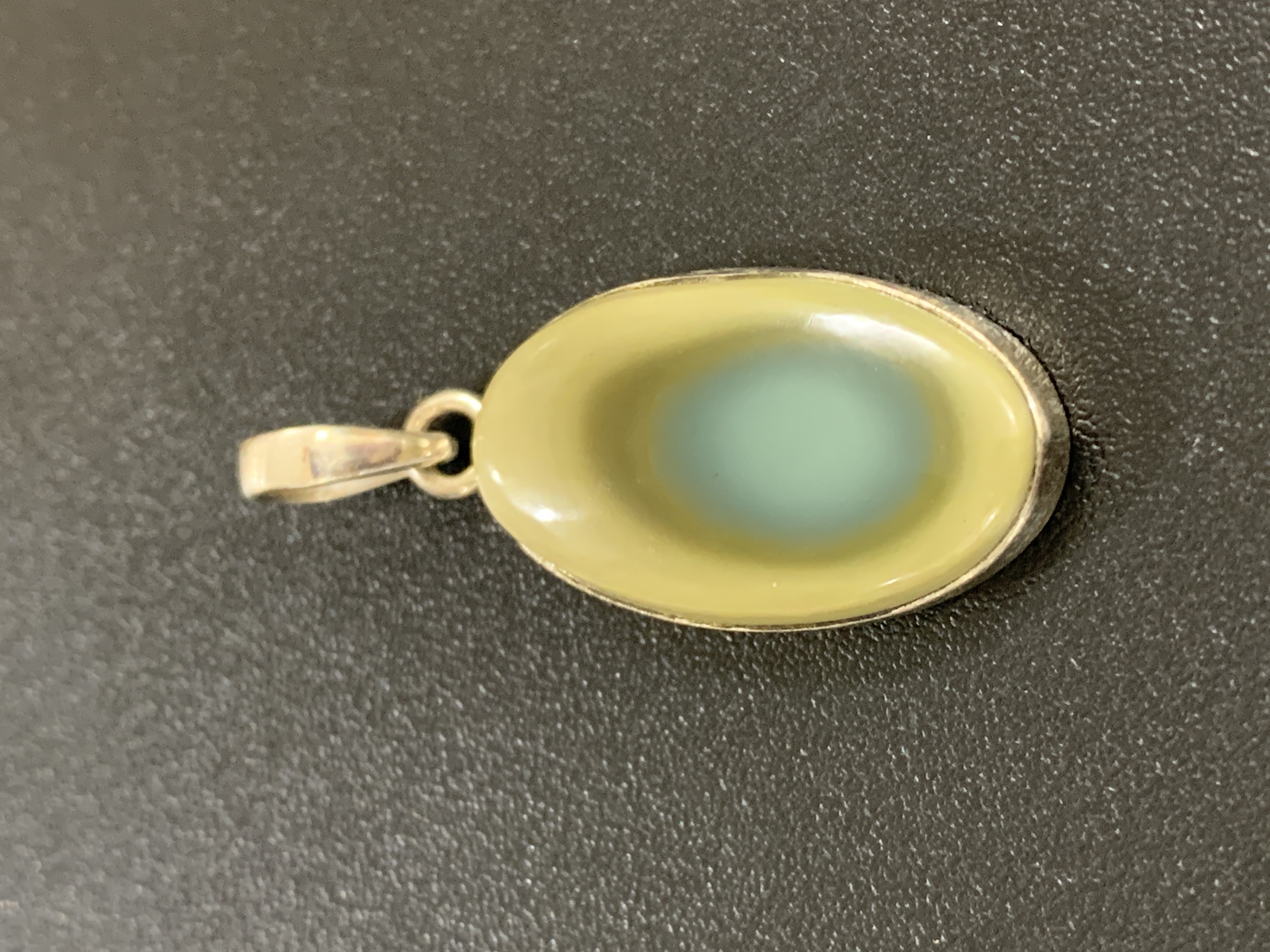 Imperial Jasper Silver Pendant
