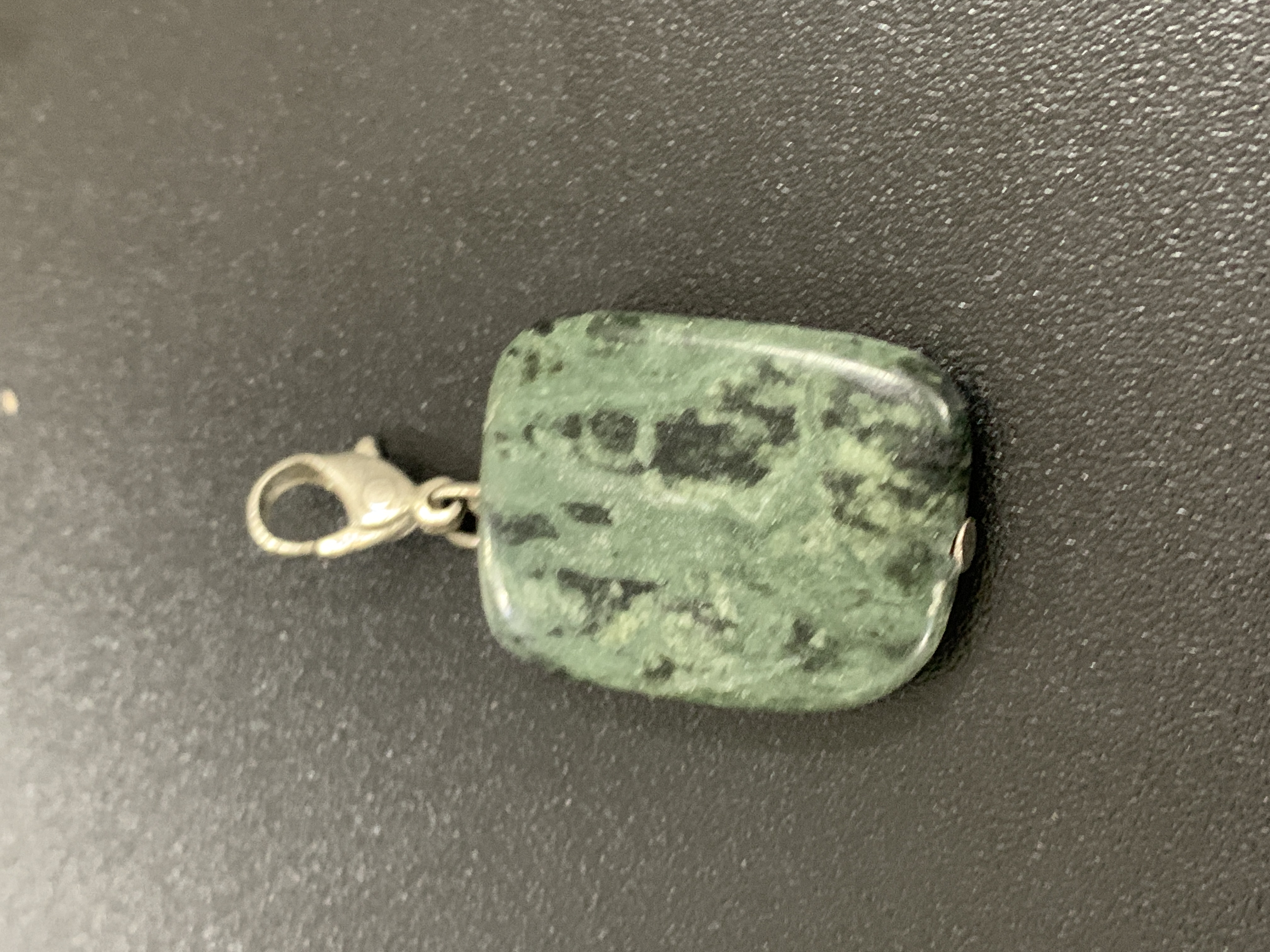 Kambaba Jasper Silver Pendant