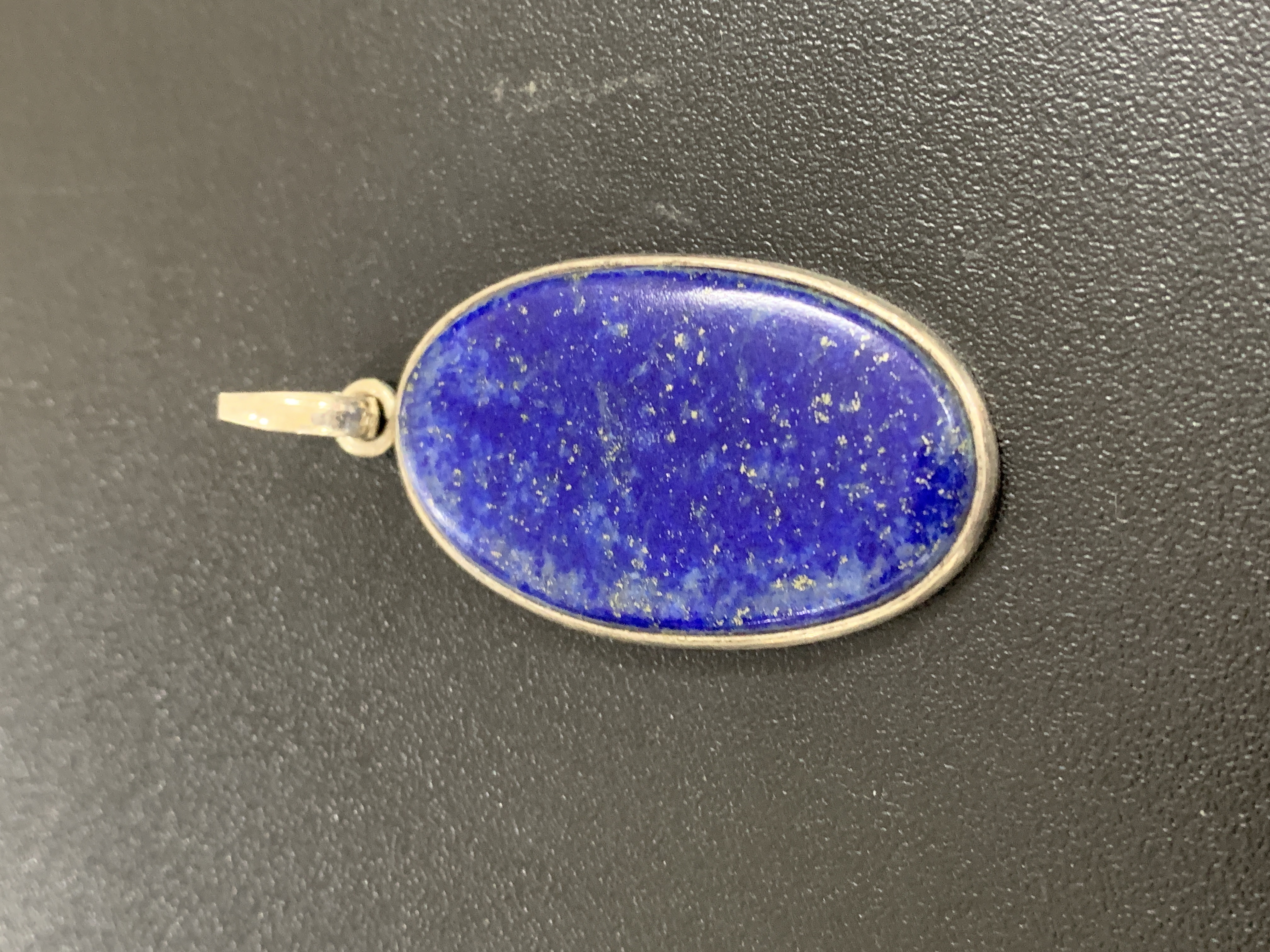 Lapis Lazuli Silver Pendant