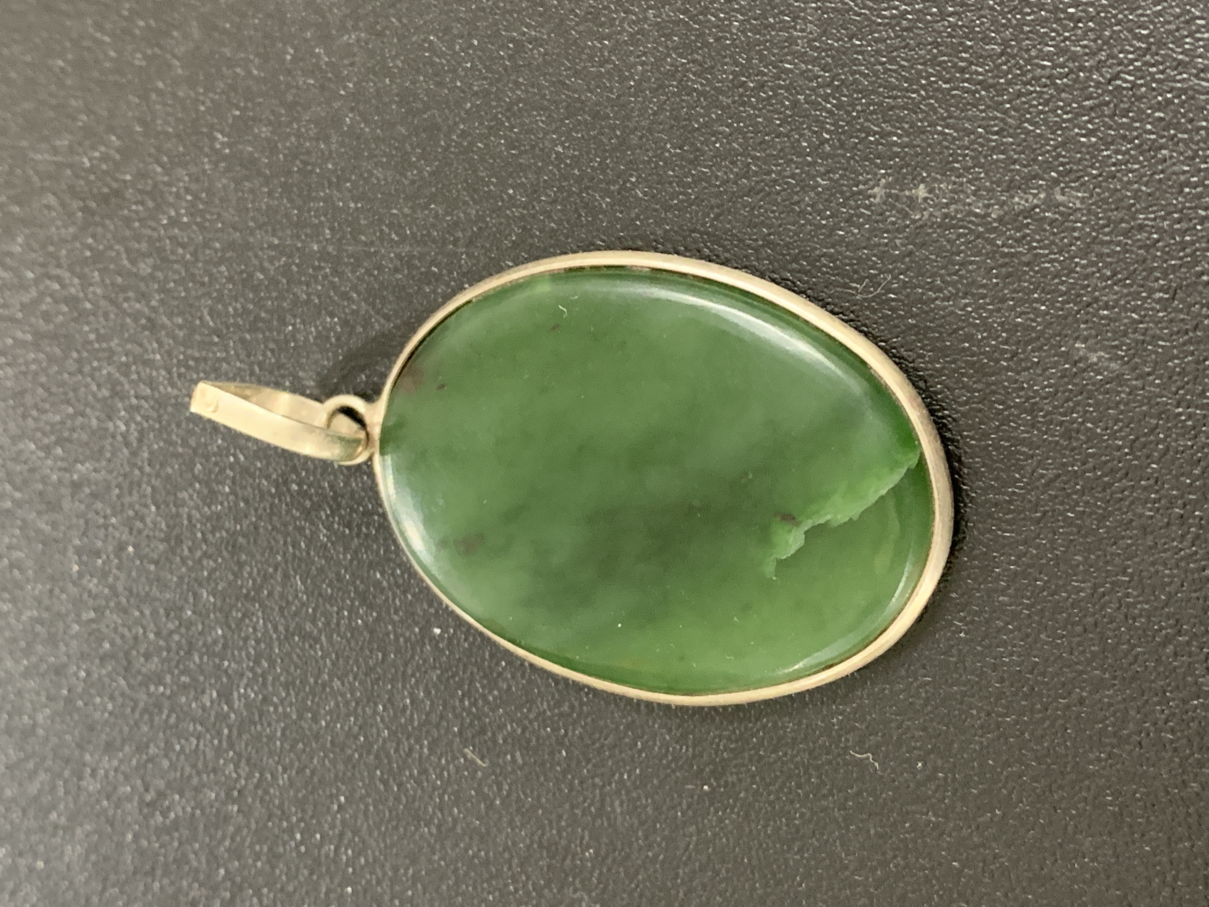 Jade Silver Pendant