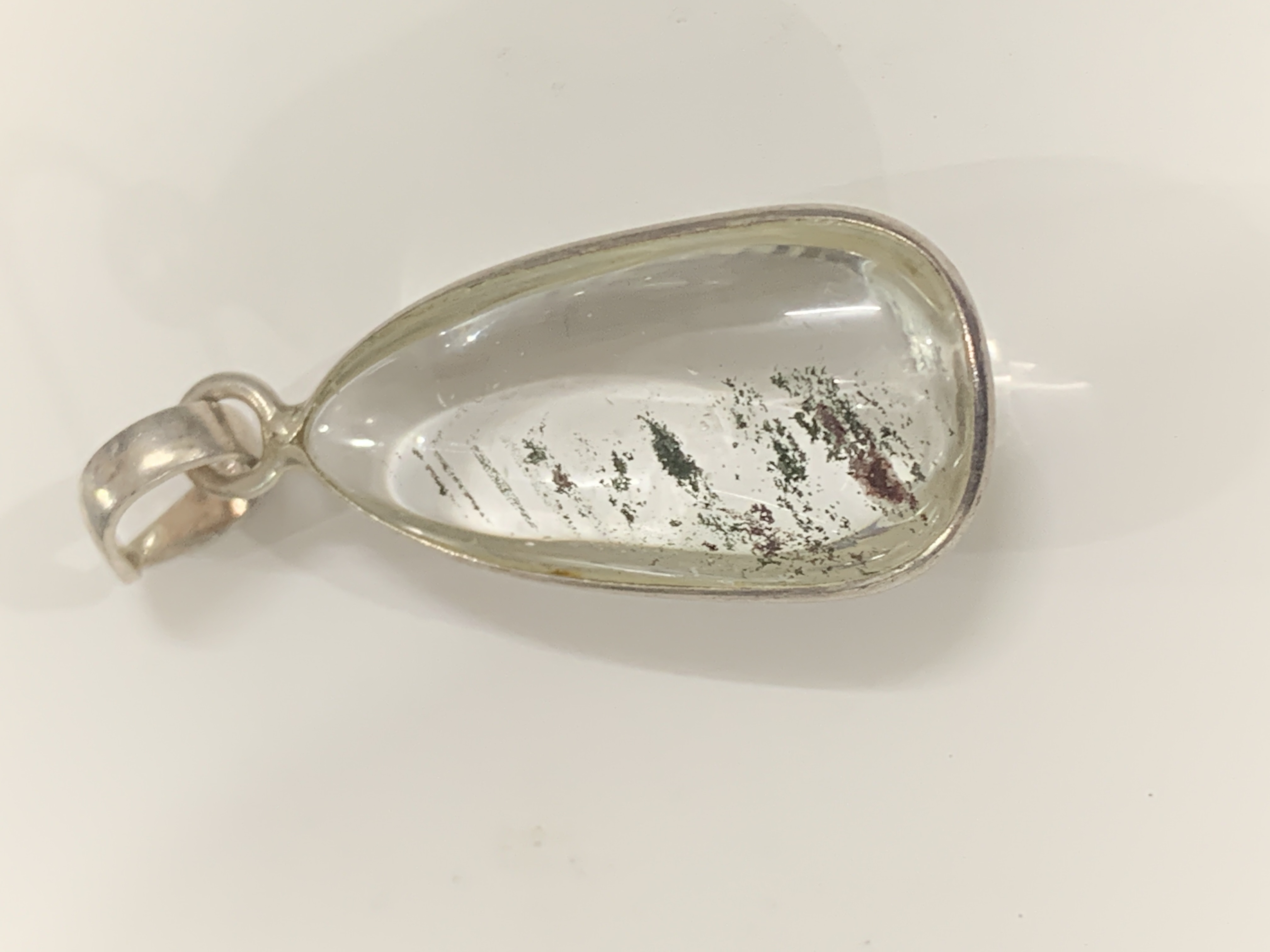 Lodonite Silver Pendant