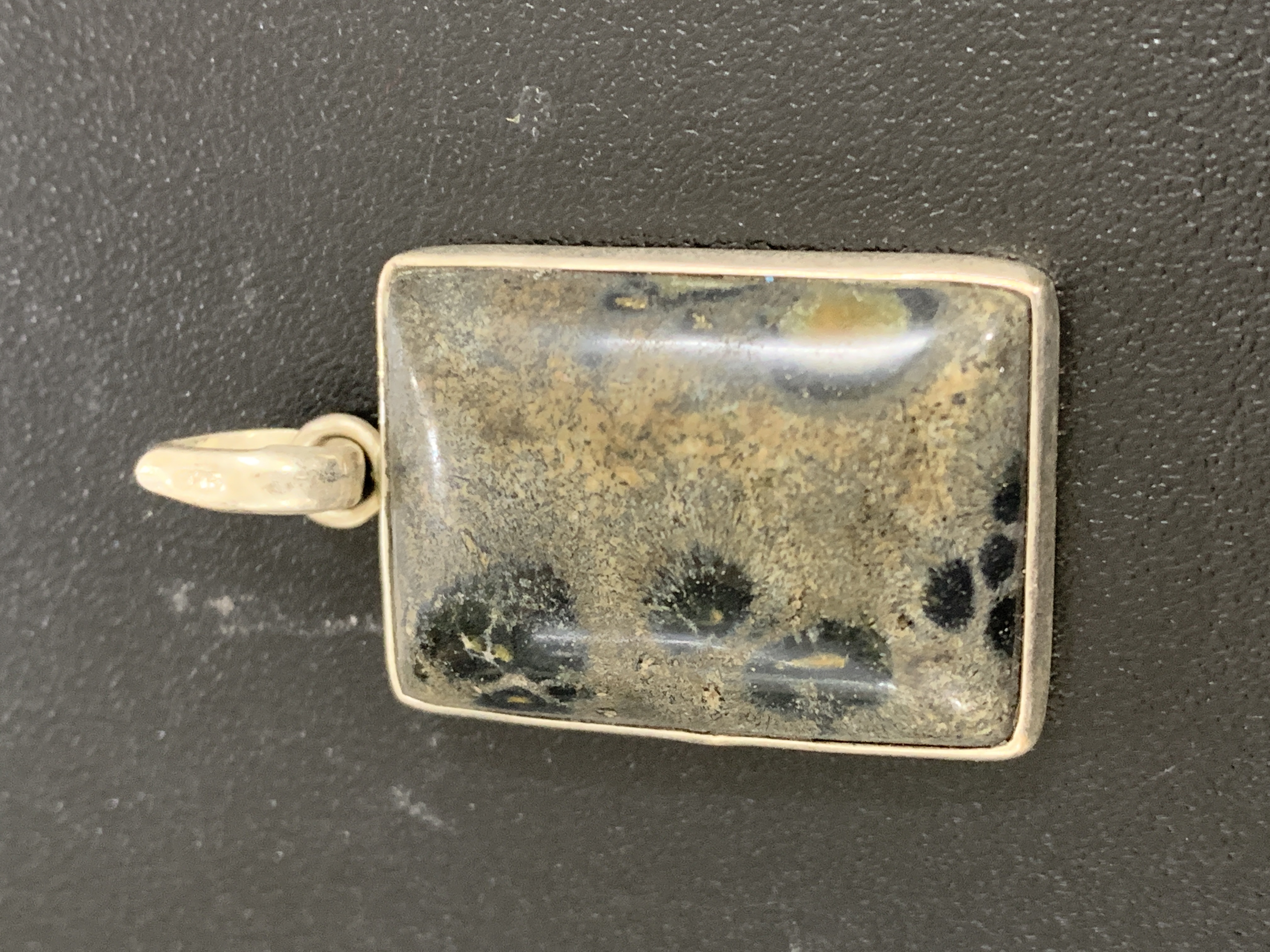 Nebula Silver Pendant