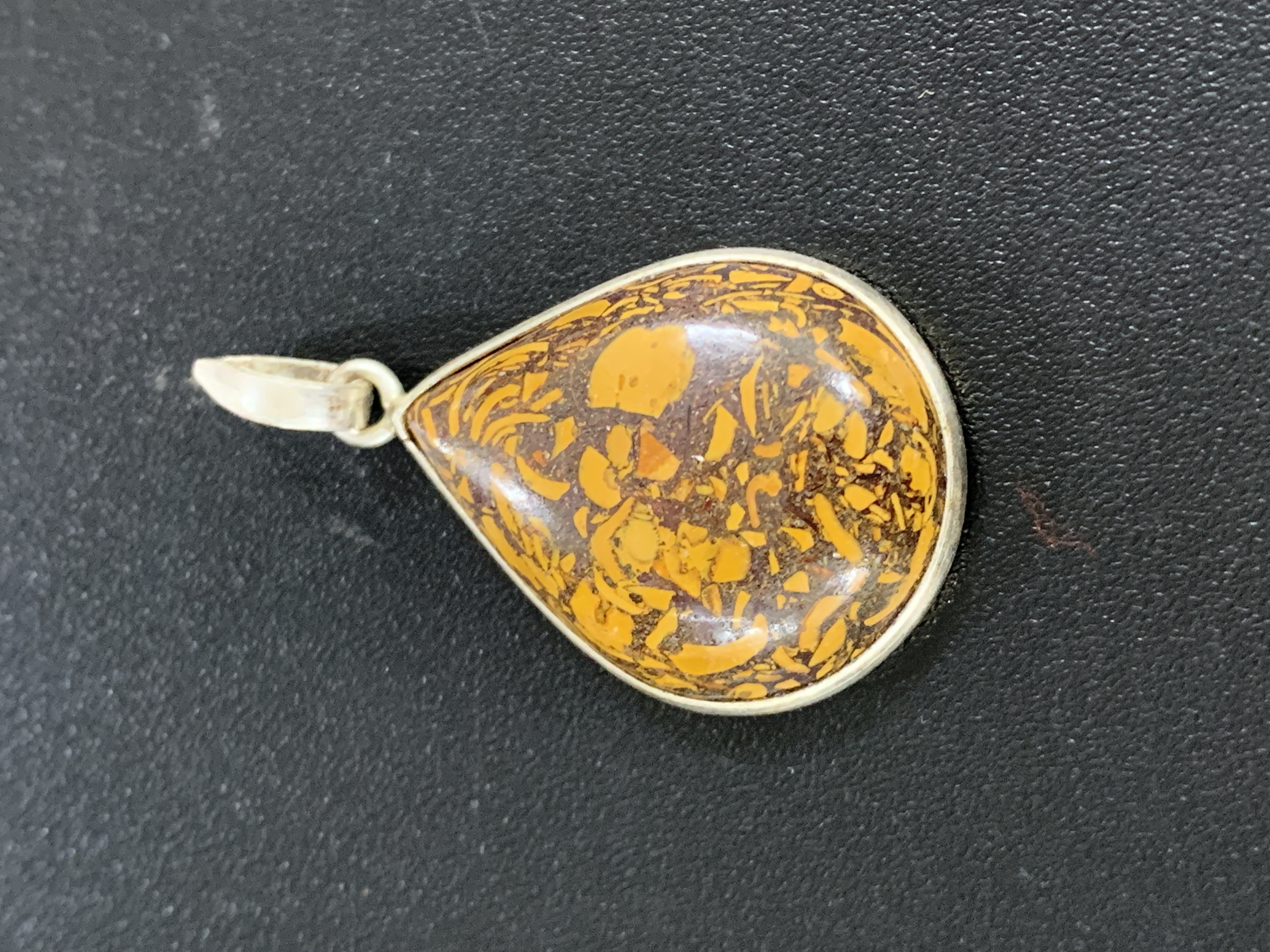 Mariam Silver Pendant