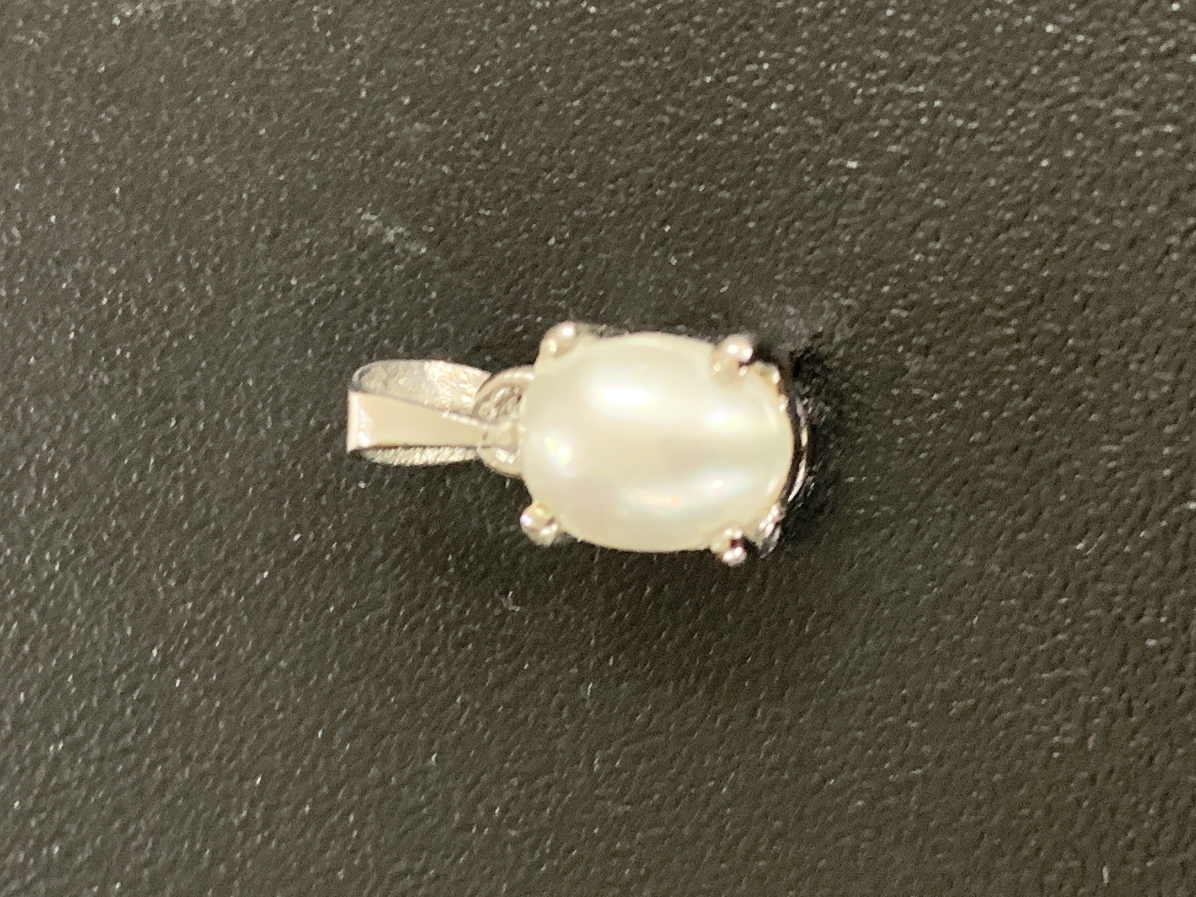 Pearl Silver Pendant