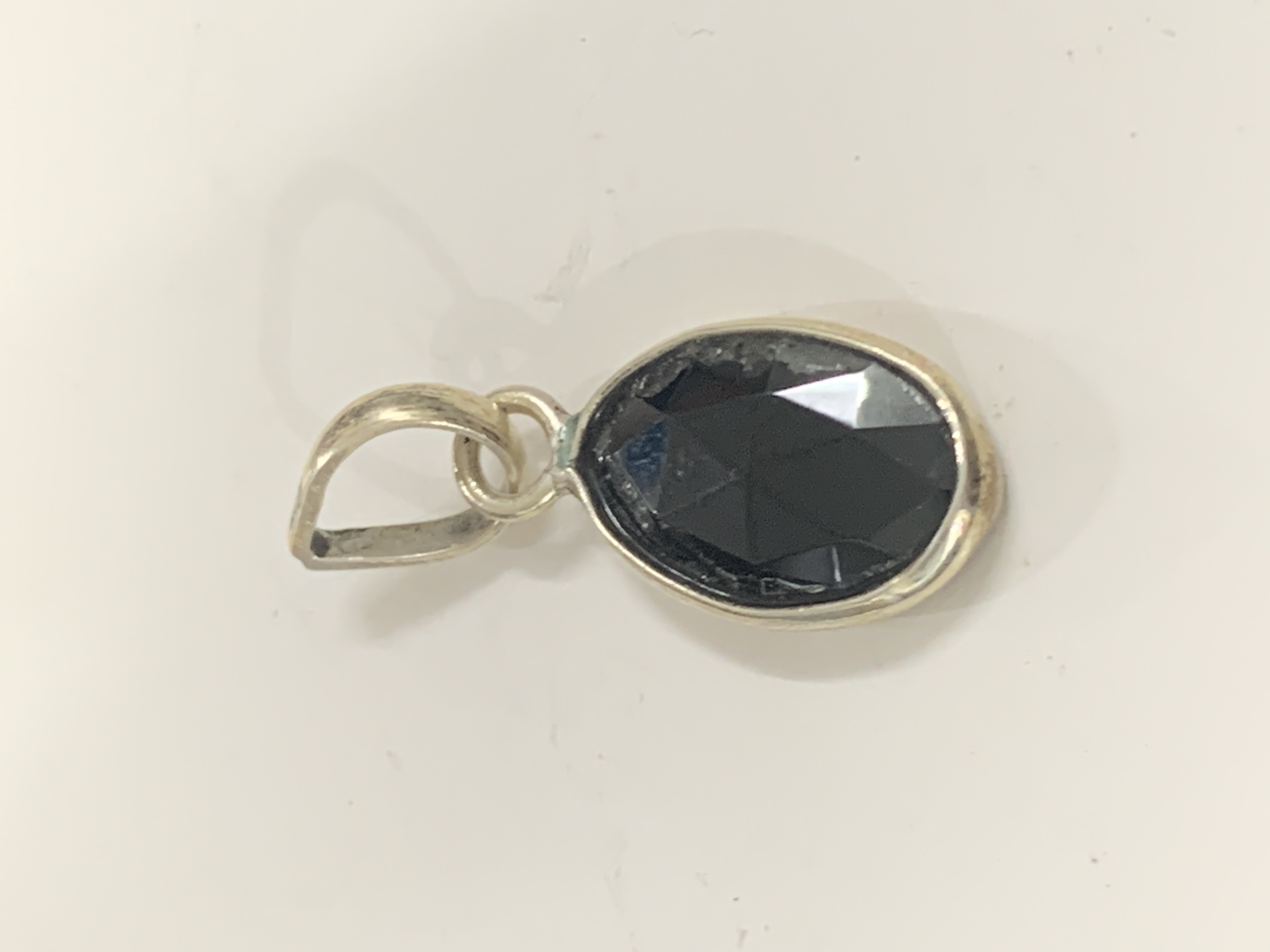 Spinel Silver Pendant