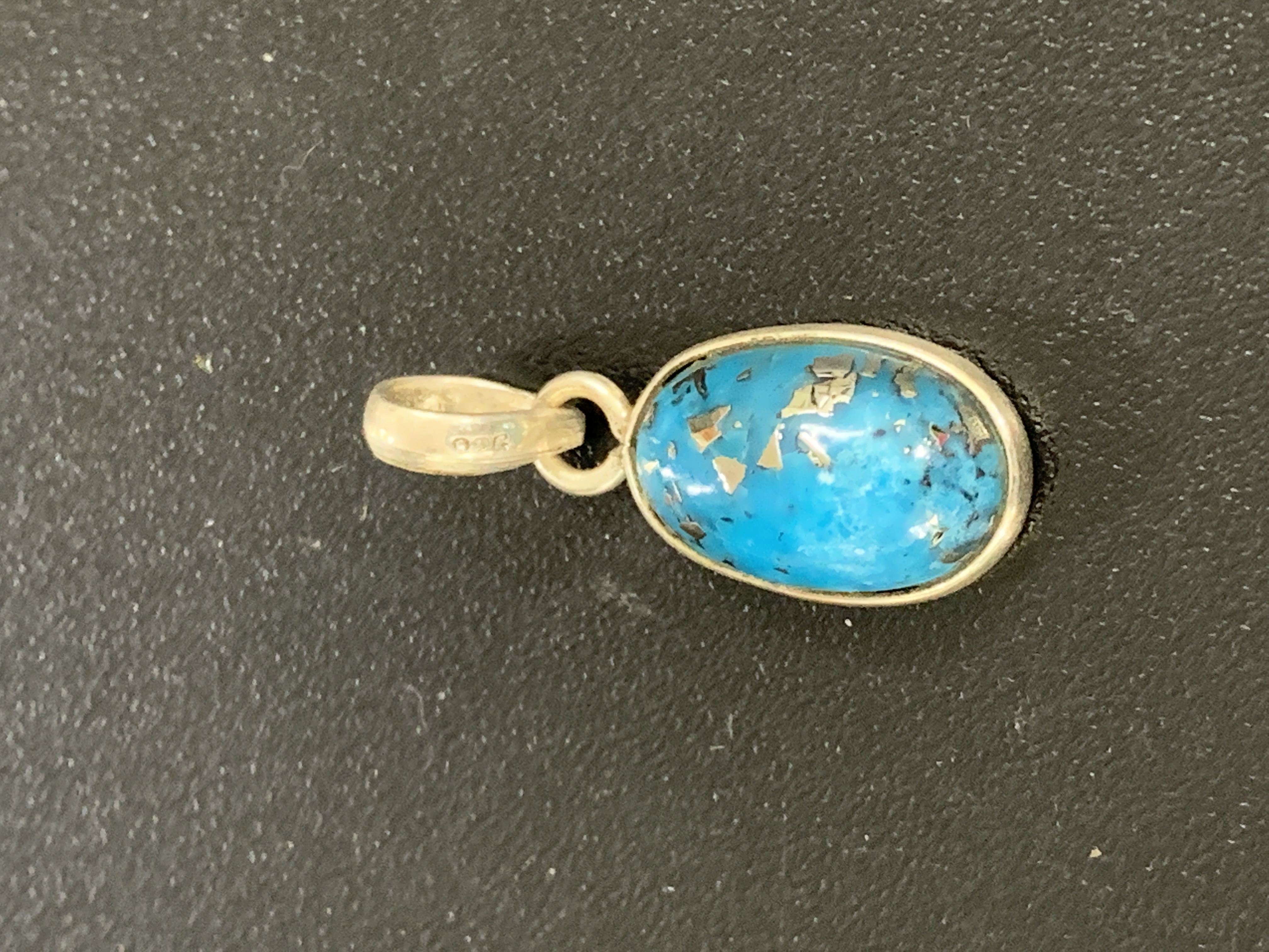 Turquoise Silver pendant