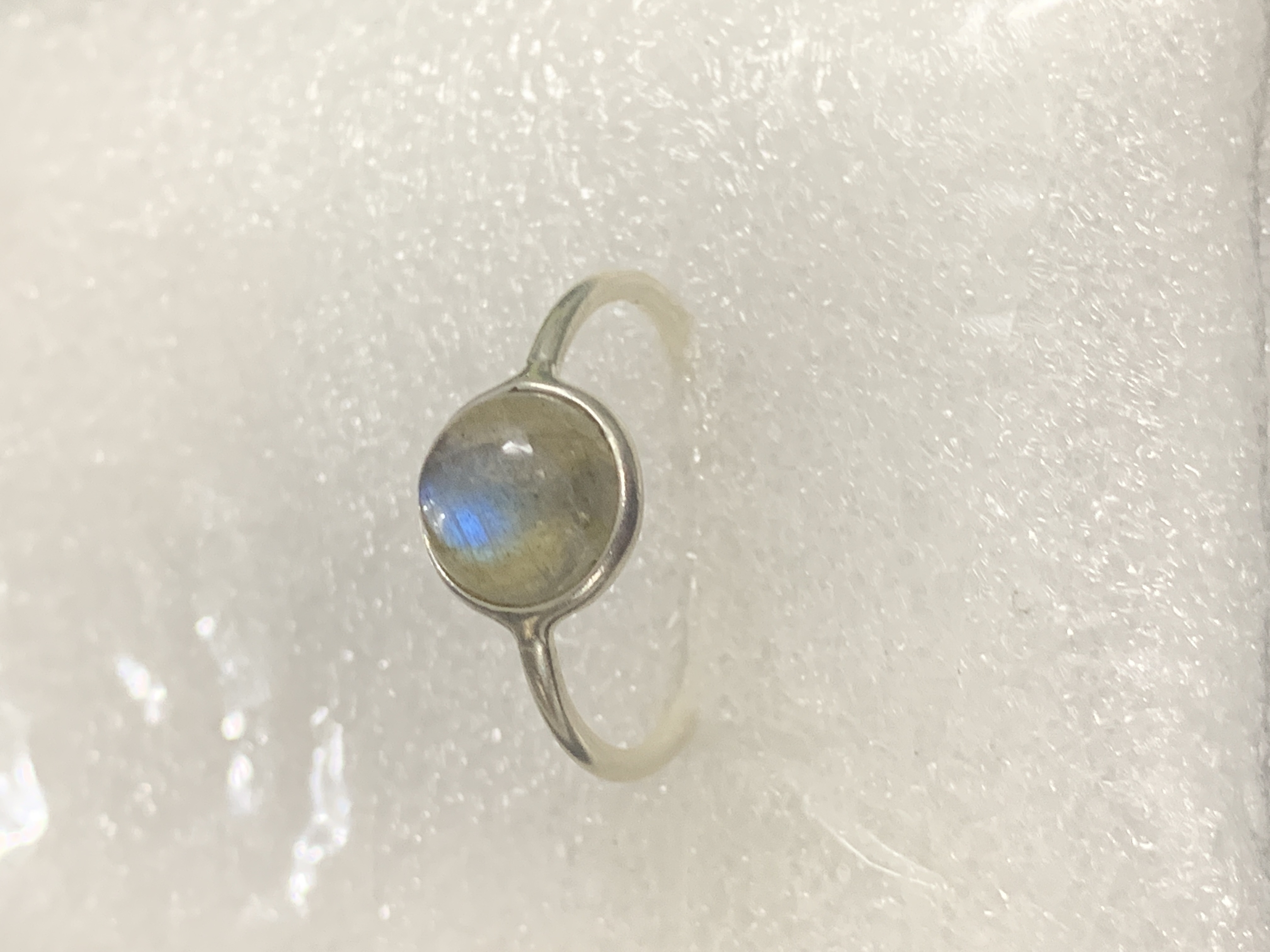 Labradorite Silver Ring