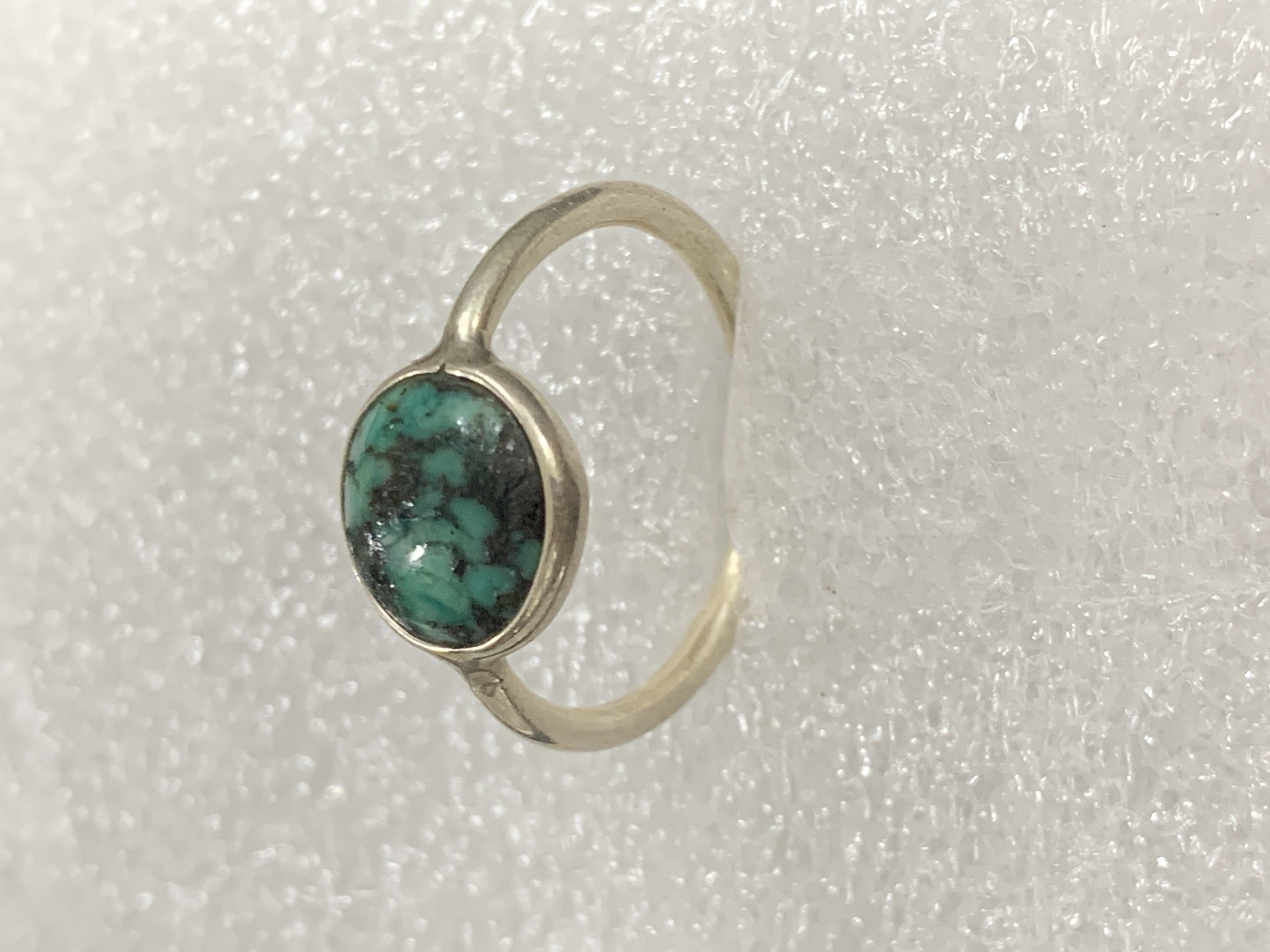 Turquoise Silver Ring