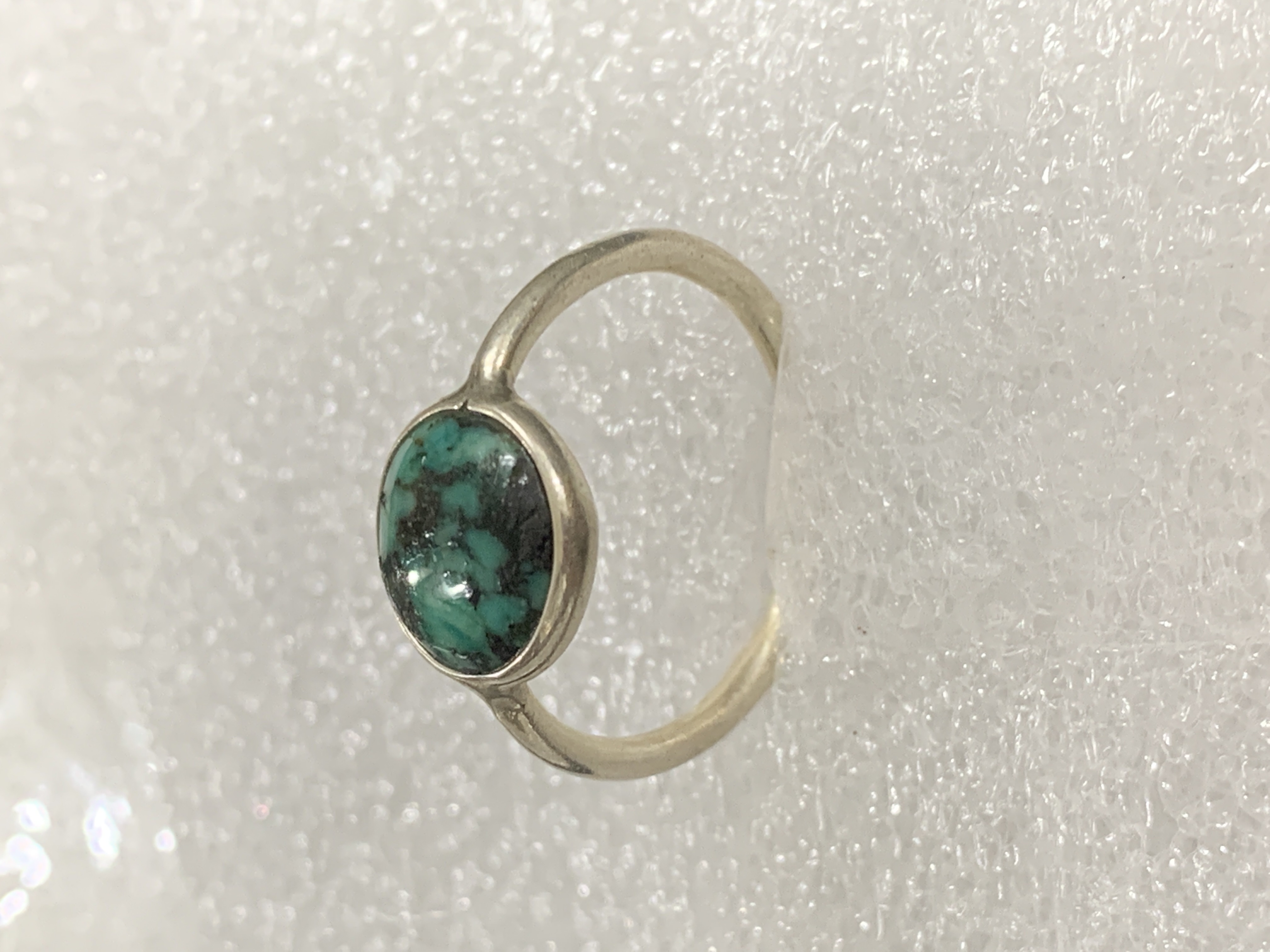 Turquoise Silver Ring