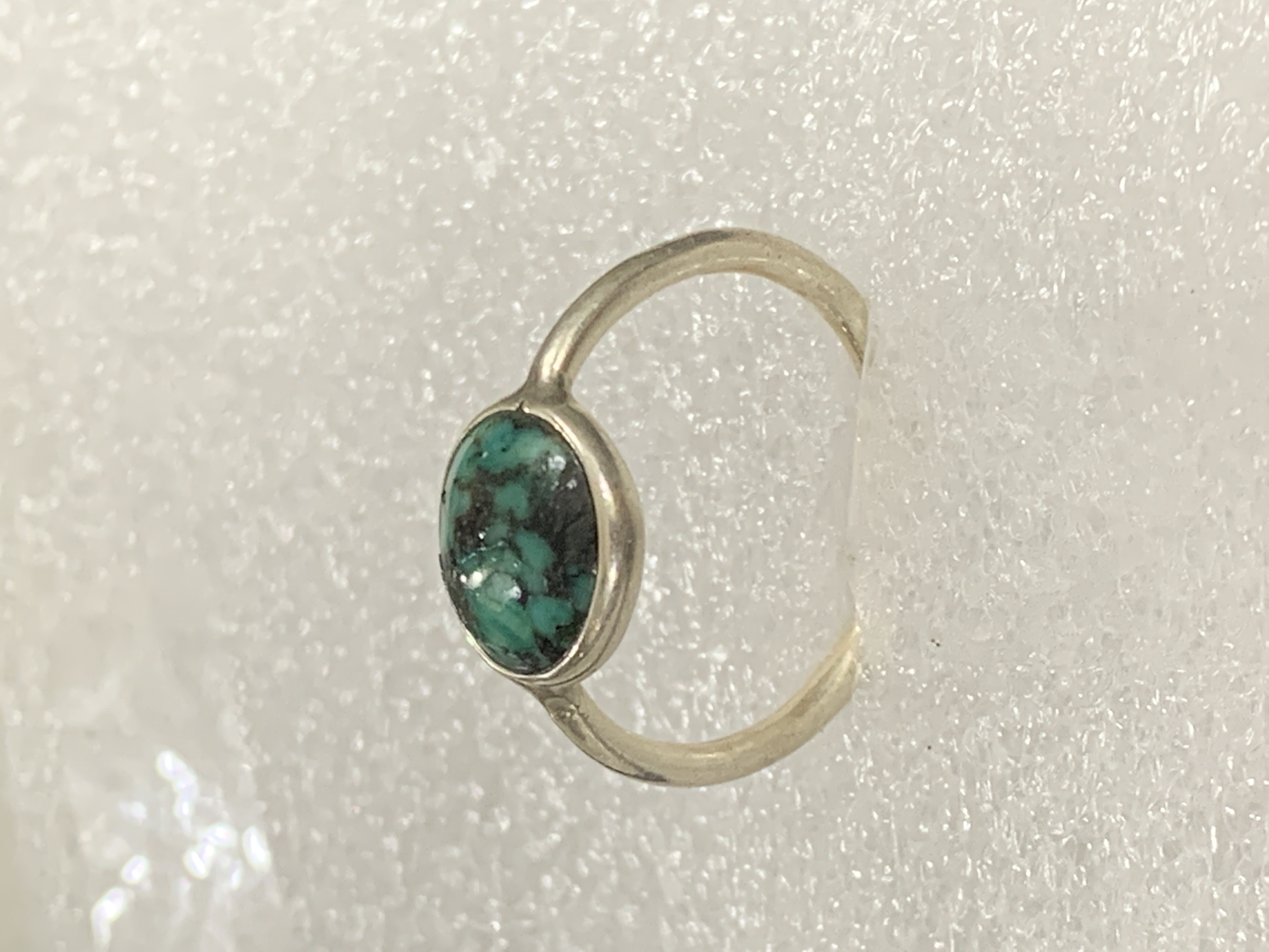 Turquoise Silver Ring